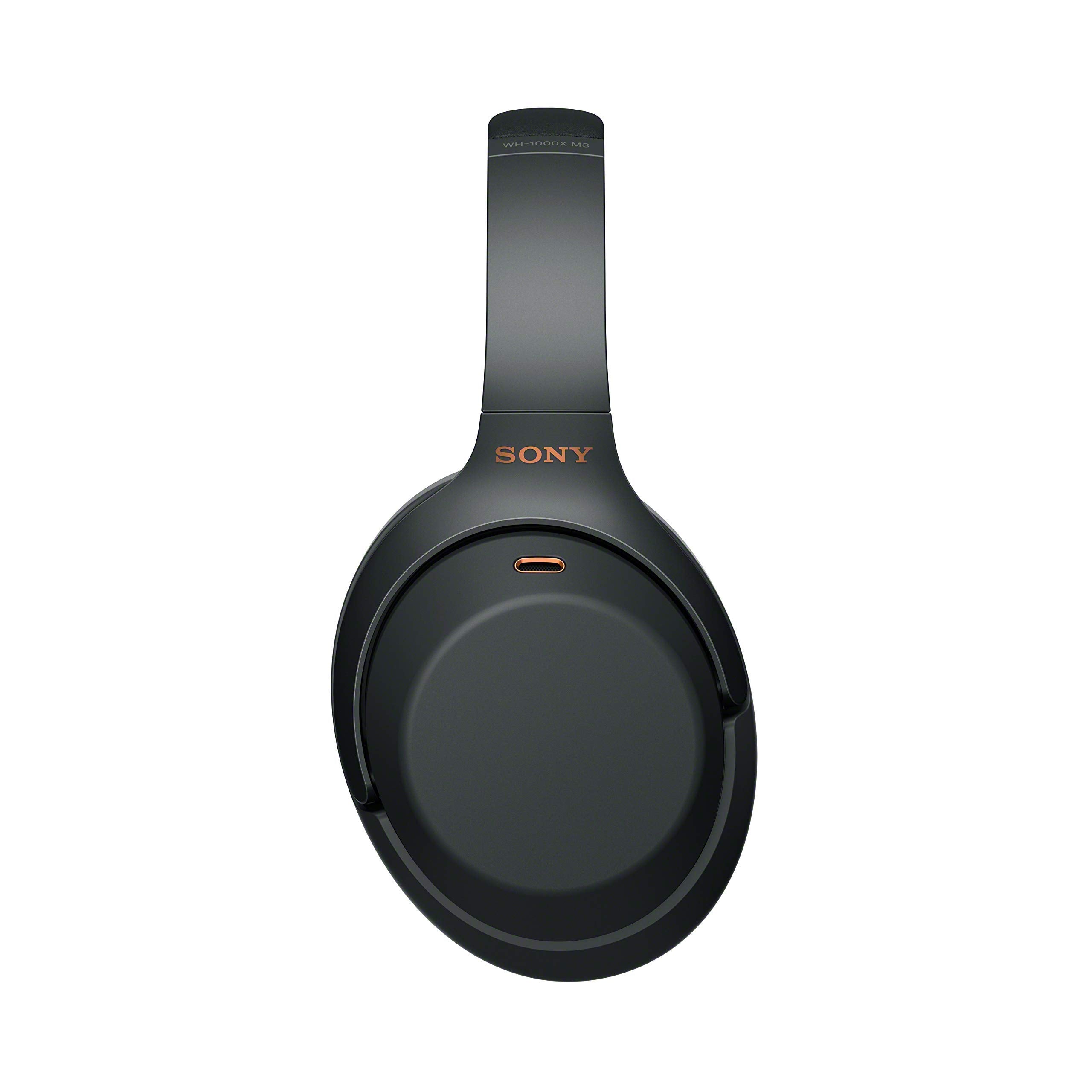 Sony WH-1000XM3 Wireless Noise Cancelling Stereo Headset (International Version/Seller Warrant) (Black) (Renewed)