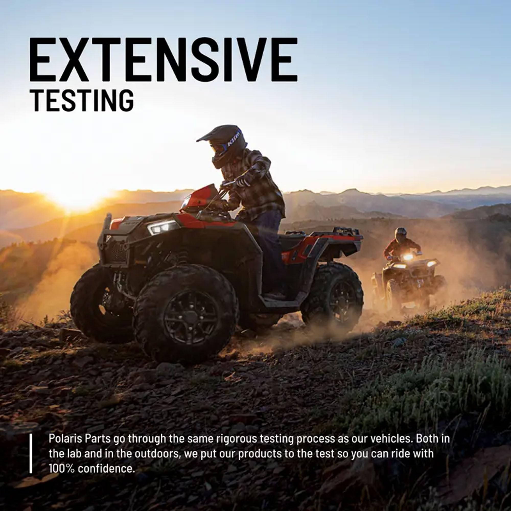 Polaris 12V 14Ah Sealed Rechargeable Battery for Specific Sportsman, Scrambler, ATP, Trail Boss, RANGER EV Models and More, ETX15, 190A CCA, Spill Proof, Maintenance Free UTV, ATV Battery - 4011138