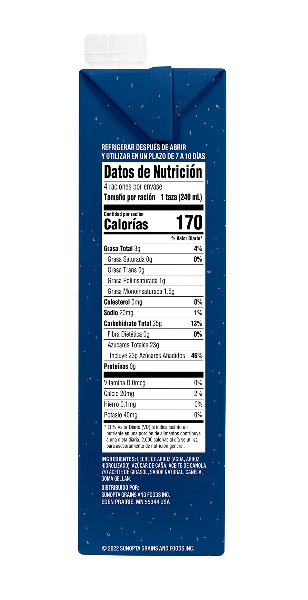 Rice Dream Horchata, Traditional Rice Drink with Cinnamon, Lactose Free, Vegan, Low Fat, Shelf Stable, 32oz (Pack of 6)