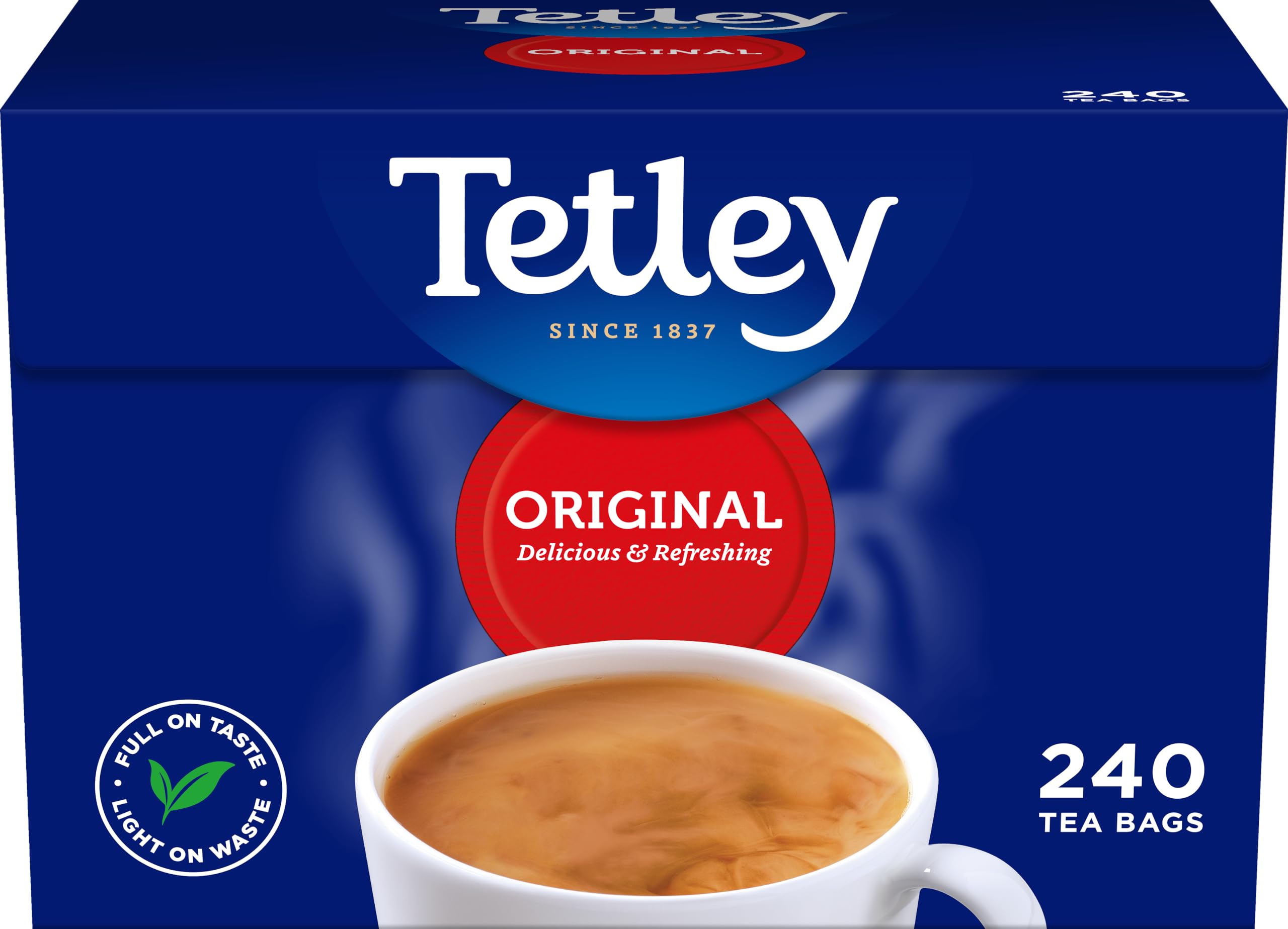 Tetley - Original Tea Bags 240 - 750g