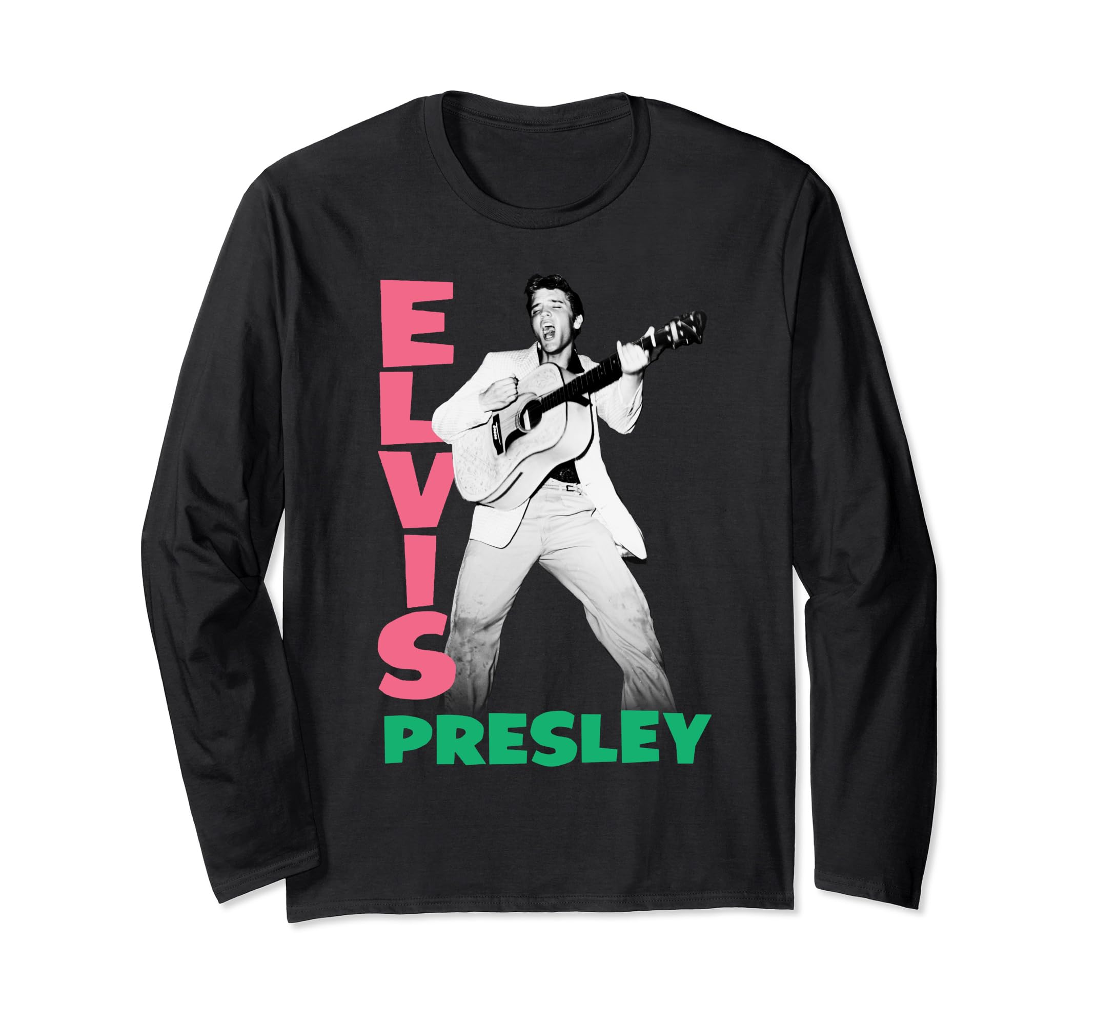 Elvis Presley Official 1956 Long Sleeve T-Shirt