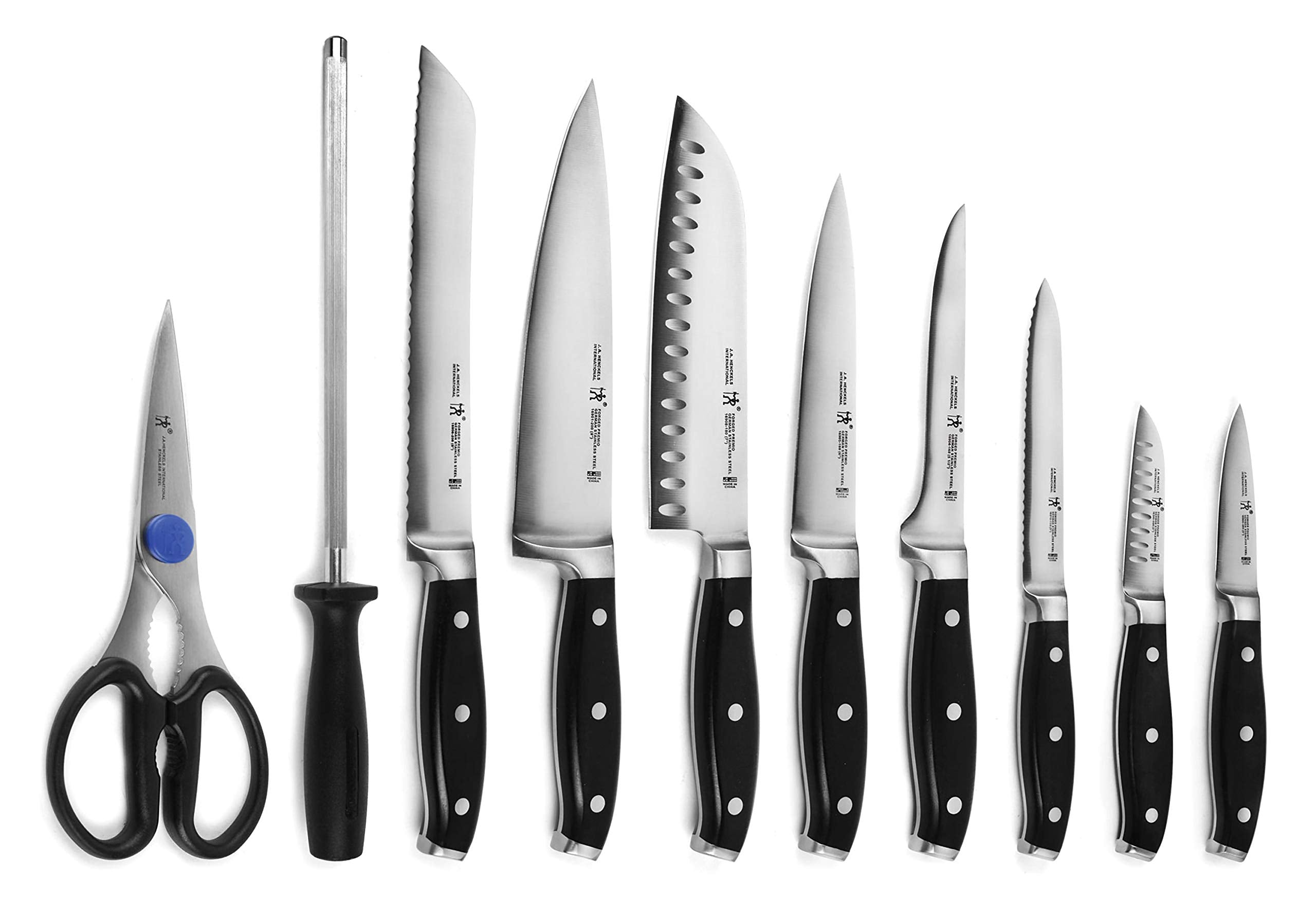 HENCKELS Forged Premio 19-pc Knife Block Set