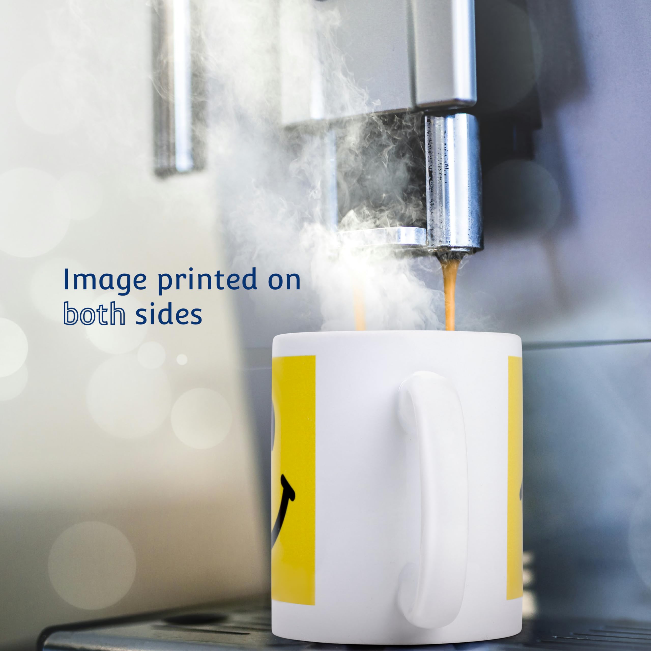 3dRose Hanalei Bay, Kauai Island, Hawaii, USA Mug, 11 oz, Black