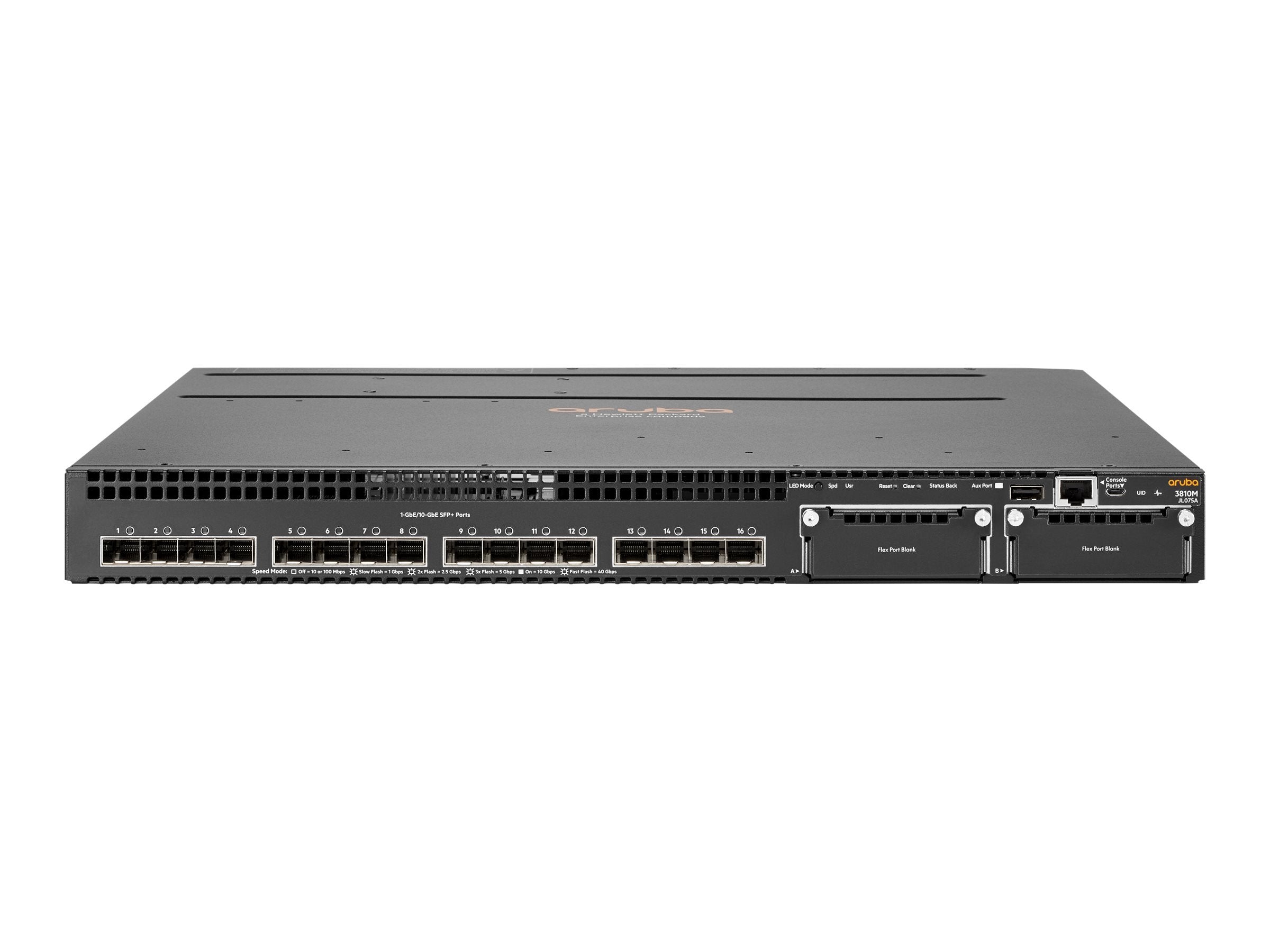 HP 3810M 16SFP+ 2-Slot Swch (JL075A)