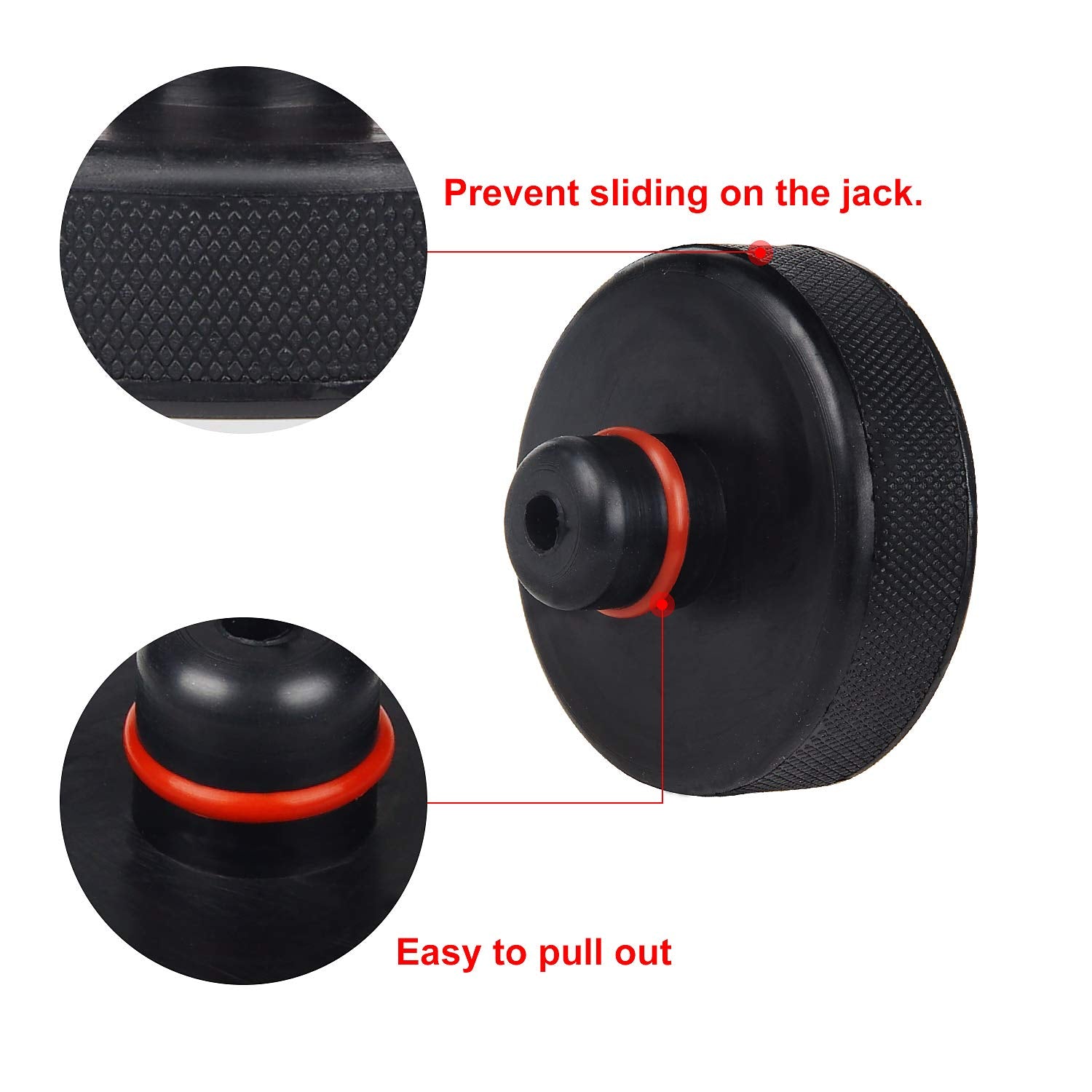 CPROSP Tesla Model 3/S/X/Y Lifting Jack Pad Pucks Jack Lift Pad Adapter