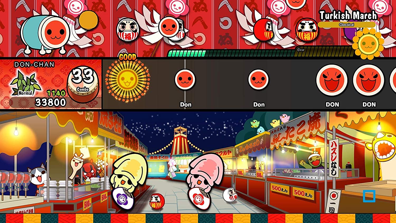 BANDAI NAMCO Entertainment Taiko No Tatsujin: Drum 'n' Fun! Bundle - Nintendo Switch