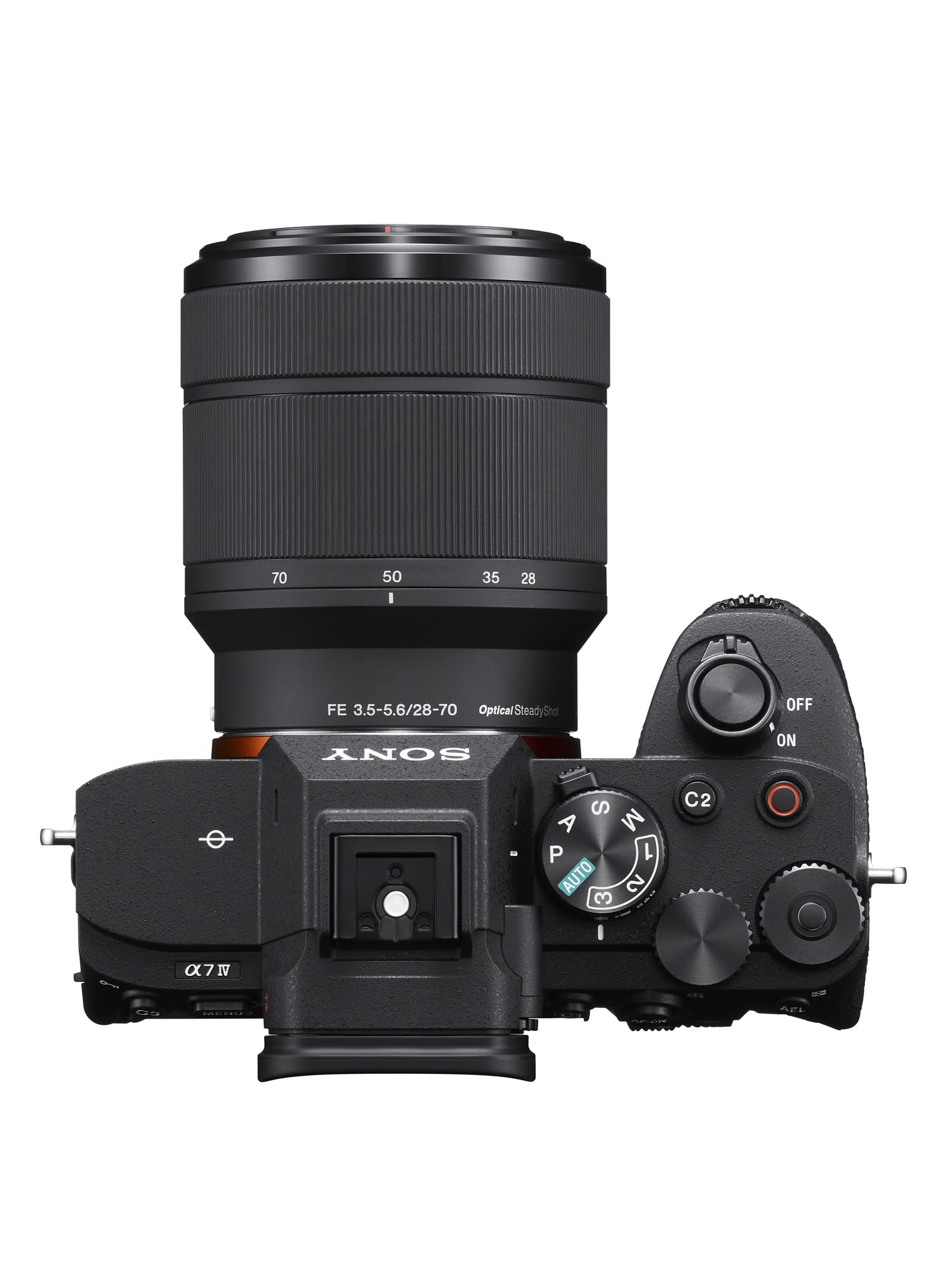 Sony Alpha 7 IV Full-frame Mirrorless Interchangeable Lens Camera with 28-70mm Zoom Lens Kit