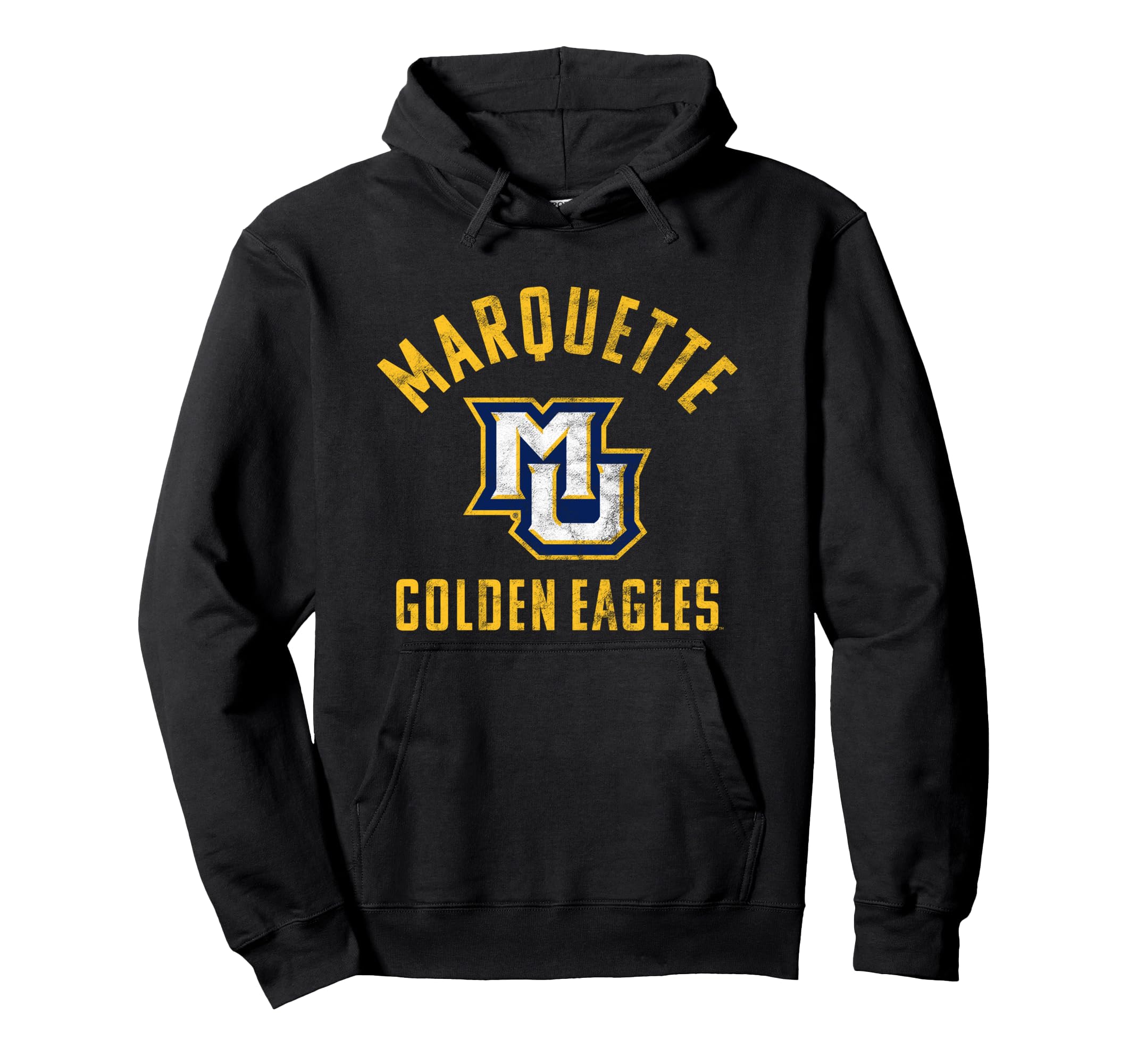 Marquette University Golden Eagles Large Pullover Hoodie