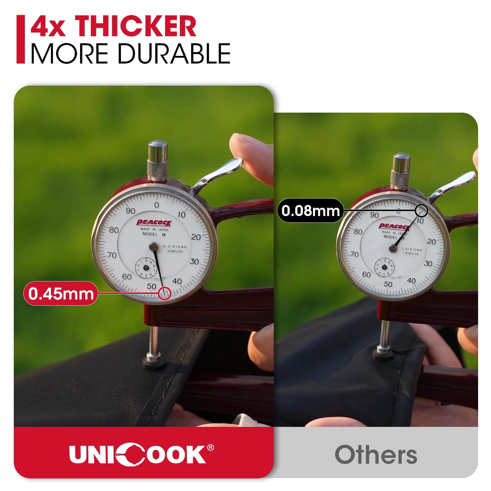 Unicook Grill Cover Compatible with Weber Summit 600 Series and Summit Smart Gas Grills, Heavy Duty Waterproof Outdoor BBQ Cover, Fade Resistant Gas Grill Protector, Compared to Weber 7109