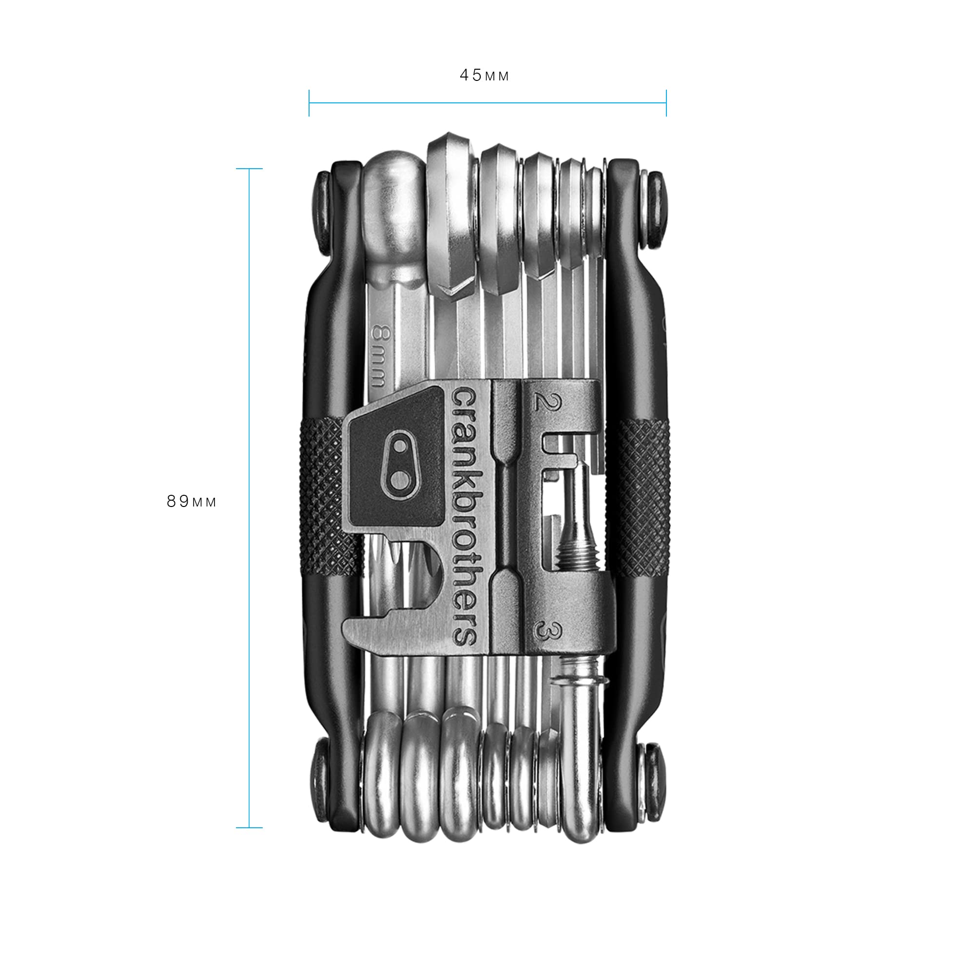 Multi Tool 19 Black Midnight Edition