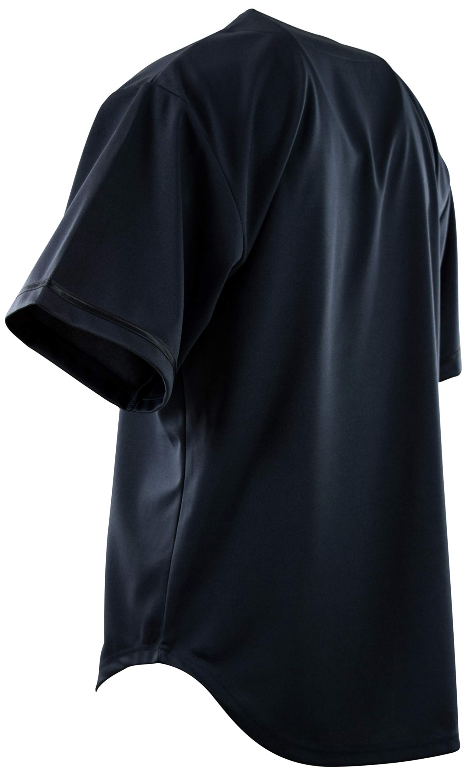 ChoiceApparel Mens Baseball Team Jerseys (Large, 088-Charcoal)
