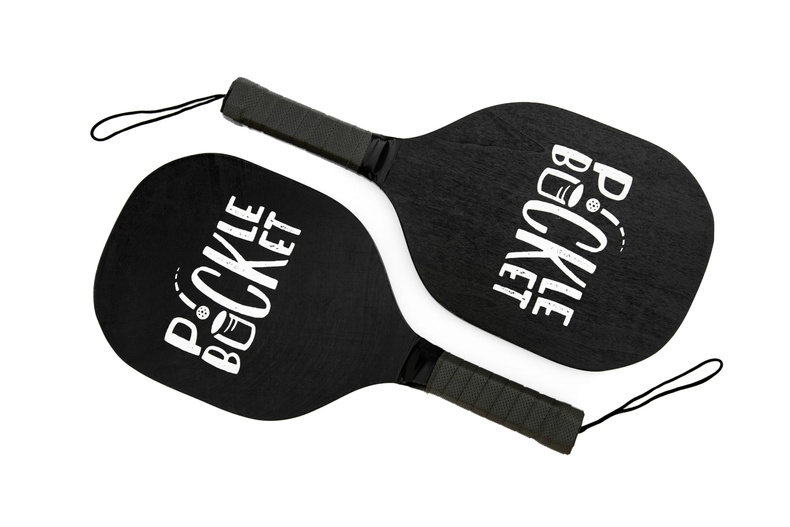 Pickle Bucket Backyard Game Set for Pickleball (2 Paddle Set)- Pickleball Outdoor Yard Game and Beach Game