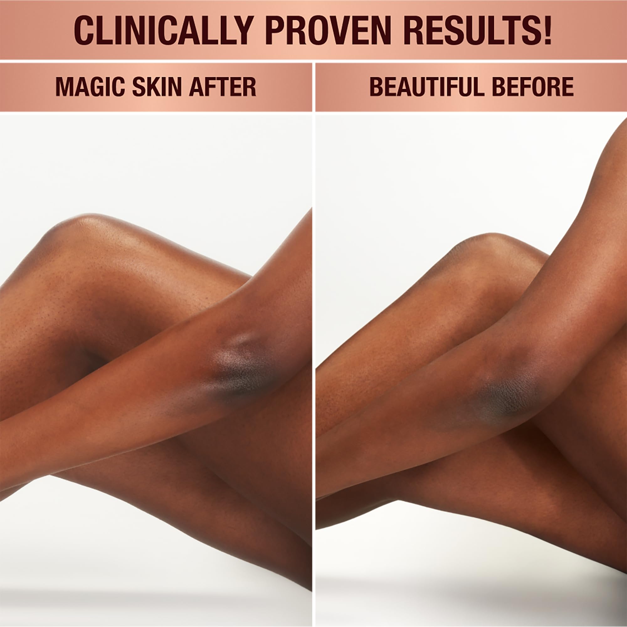 Charlotte Tilbury Magic Body Cream - Skin Tightening Cream for Body Enriched with Caffeine, Hyaluronic Acid & Shea Butter - Nourishes, Smooths & Hydrates Skin (50ml)