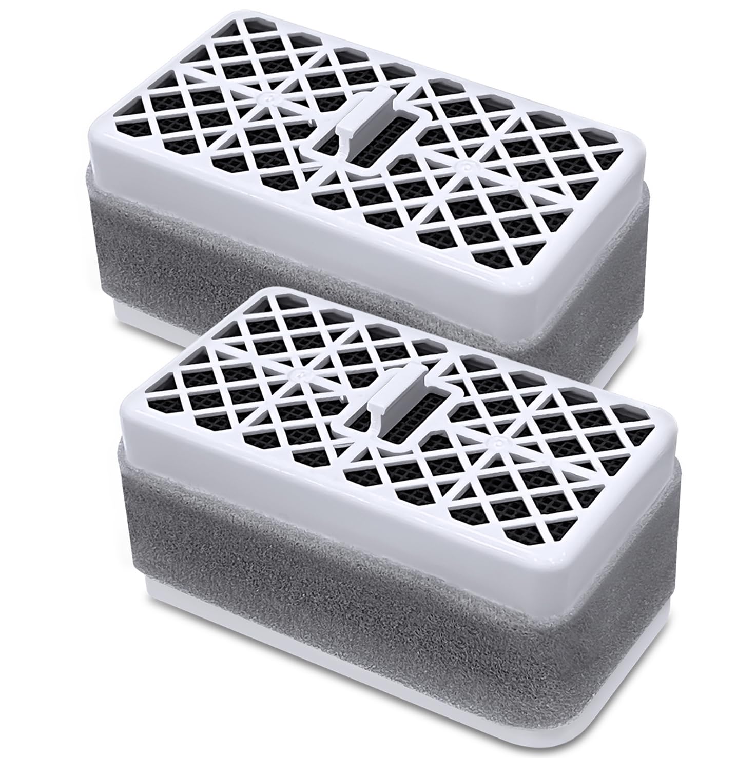 Replace OEM TOTO THU9476 Deodorizer Catalyst,Deodorizing Cartridge Compatible for Washlet C100/C200/S300e/S350e Toilet Deodorizer FilterToilet Air Filter Carbon Deodorizing Cartridge (THU9476-2)