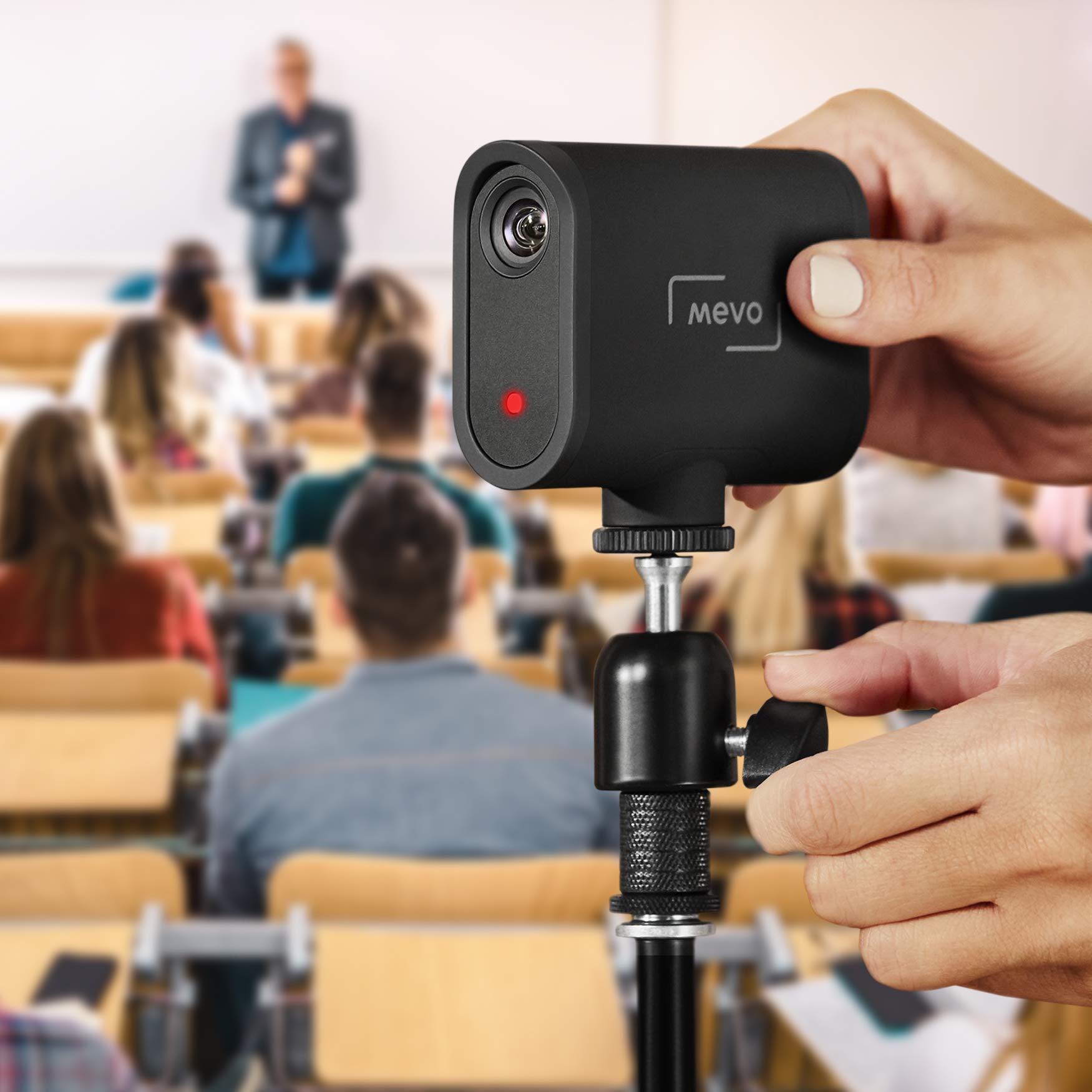 Mevo Start, The All-in-One Live Streaming Camera. Wirelessly Live Stream in 1080p HD and Remote Control with Dedicated iOS or Android App (Renewed)