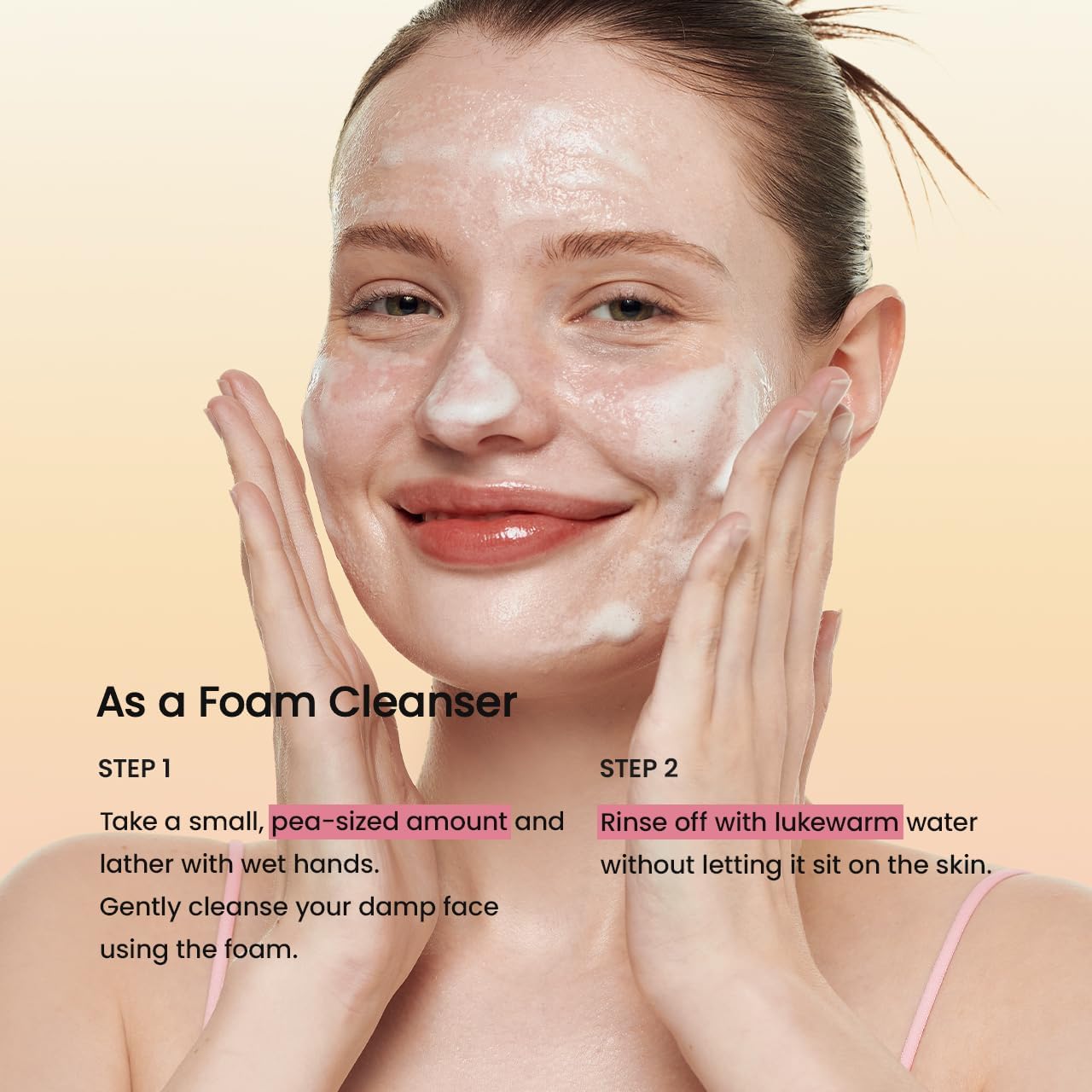 BIODANCE Collagen Mask To Foam Cleanser, 2-in-1 Pore Care and Hydrating Foaming Facial Cleanser for Sensitive Skin, Gentle Face Wash, Korean Skin Careㅣ5.07 fl. oz. (150 ml)