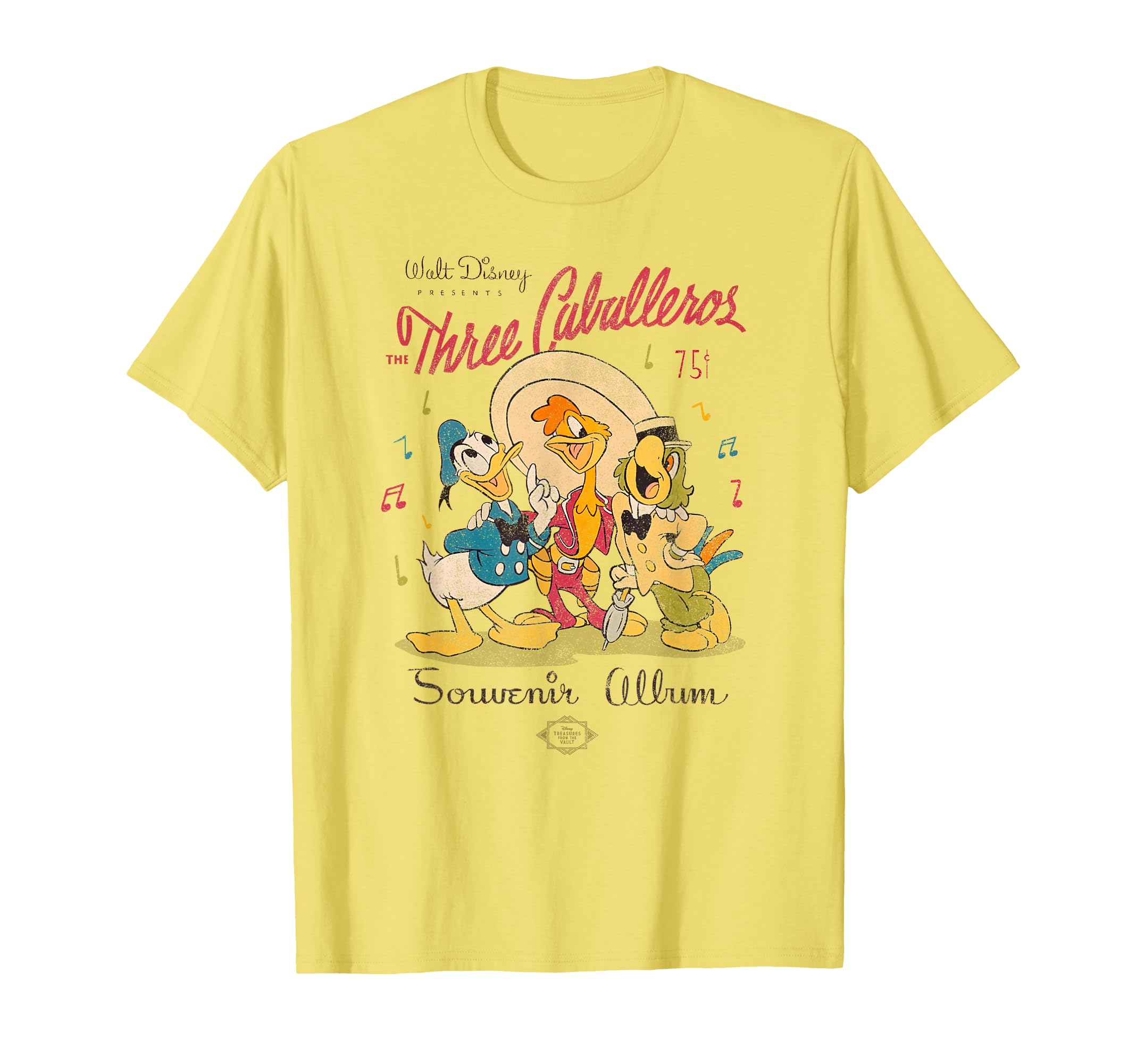 Disney The Three Caballeros Classic T-Shirt