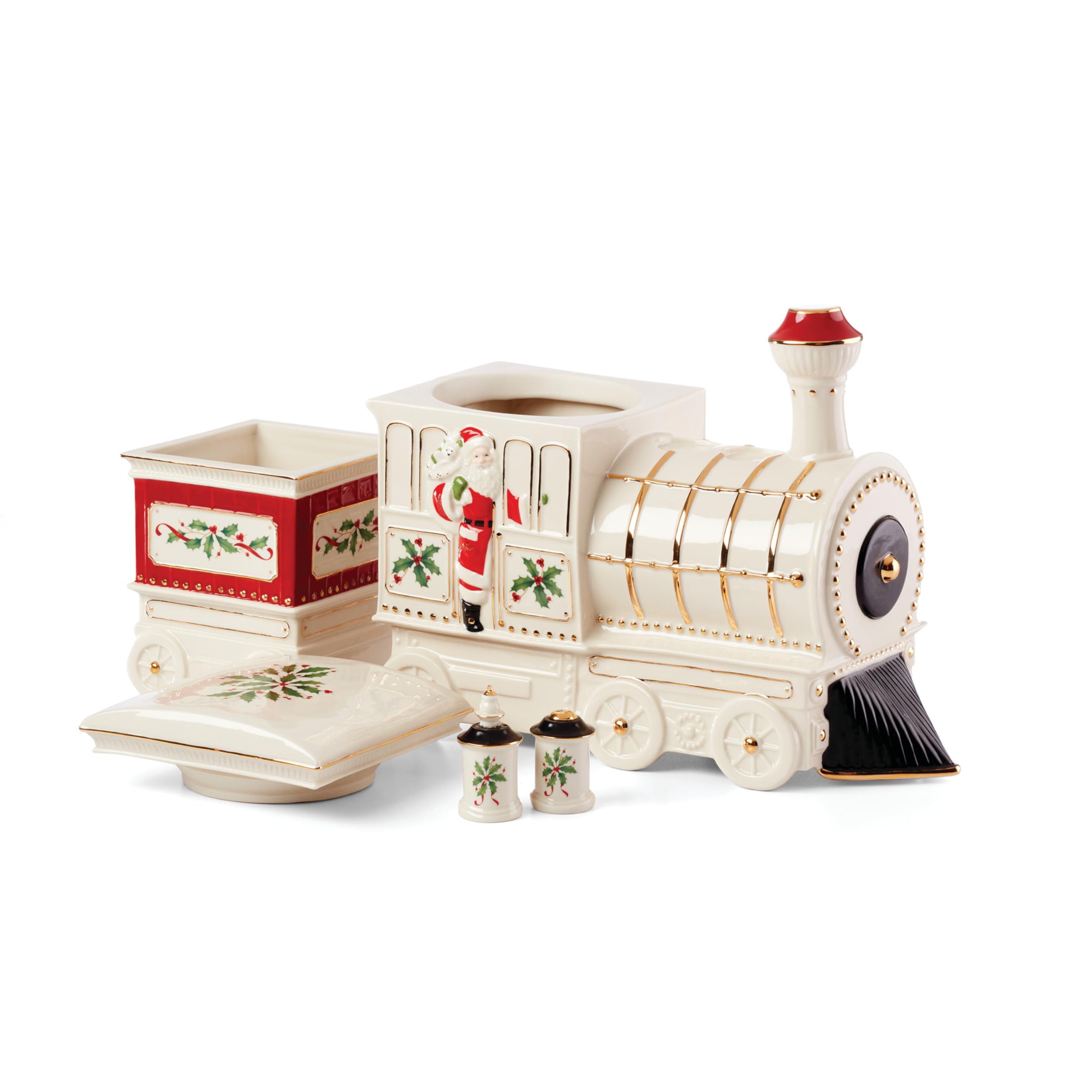 Lenox 894179 Holiday Train 5-Piece Serving Set