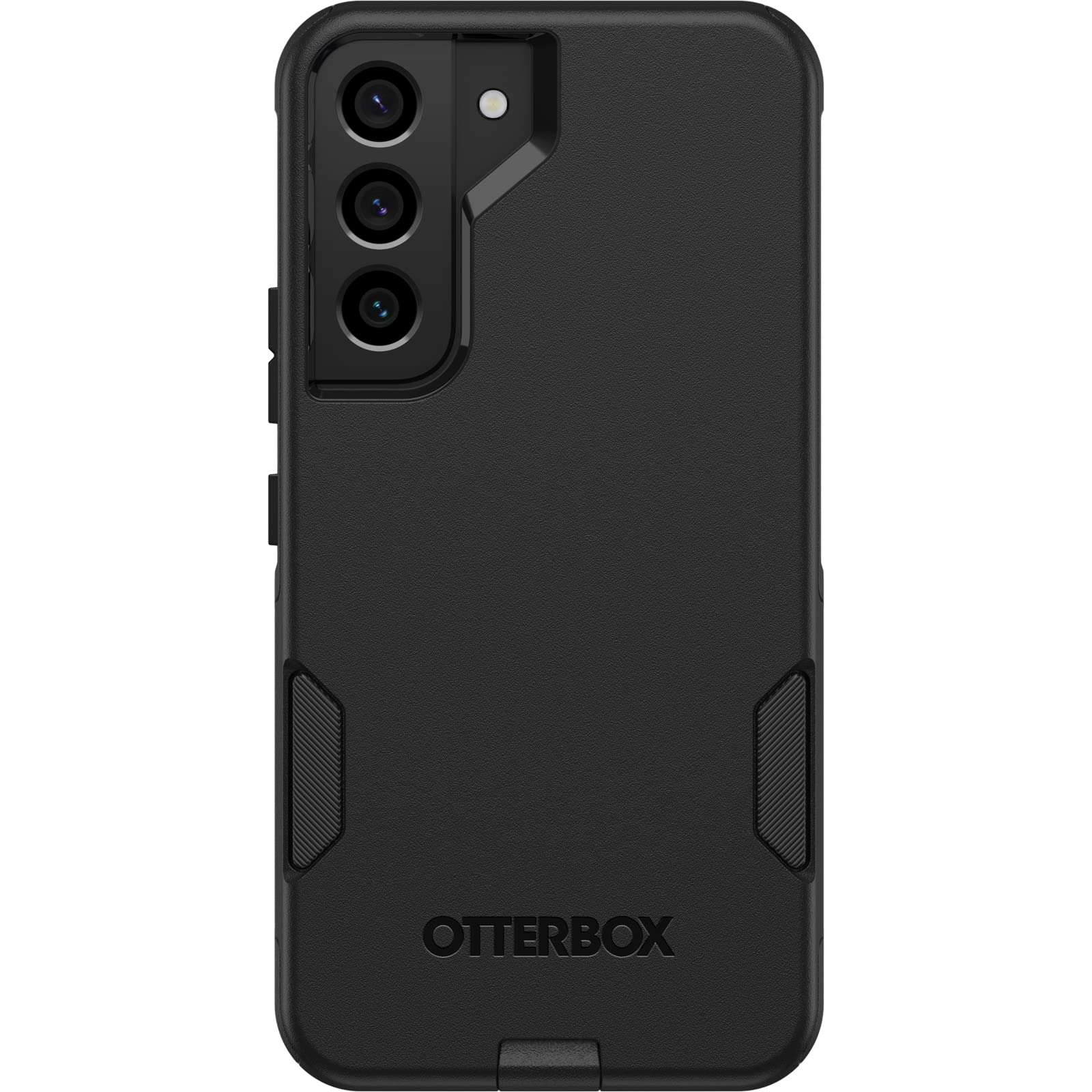 OtterBox Galaxy S22 Commuter Series Case - BLACK, slim & tough, pocket-friendly, with port protection