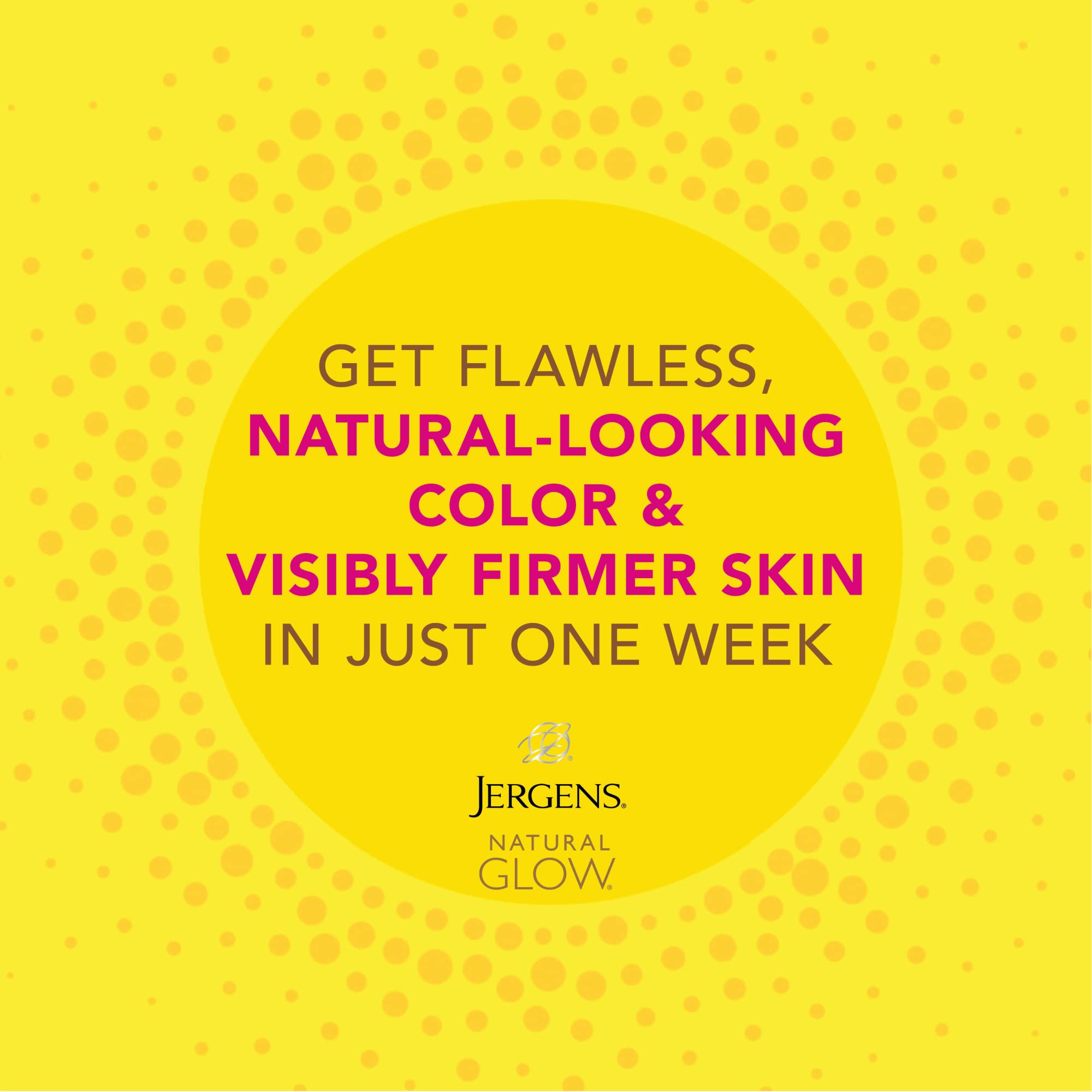 Jergens Natural Glow Gradual Glow Daily Moisturizer + Firming and Face Moisturizer with SPF 20 Bundle, Medium to Tan
