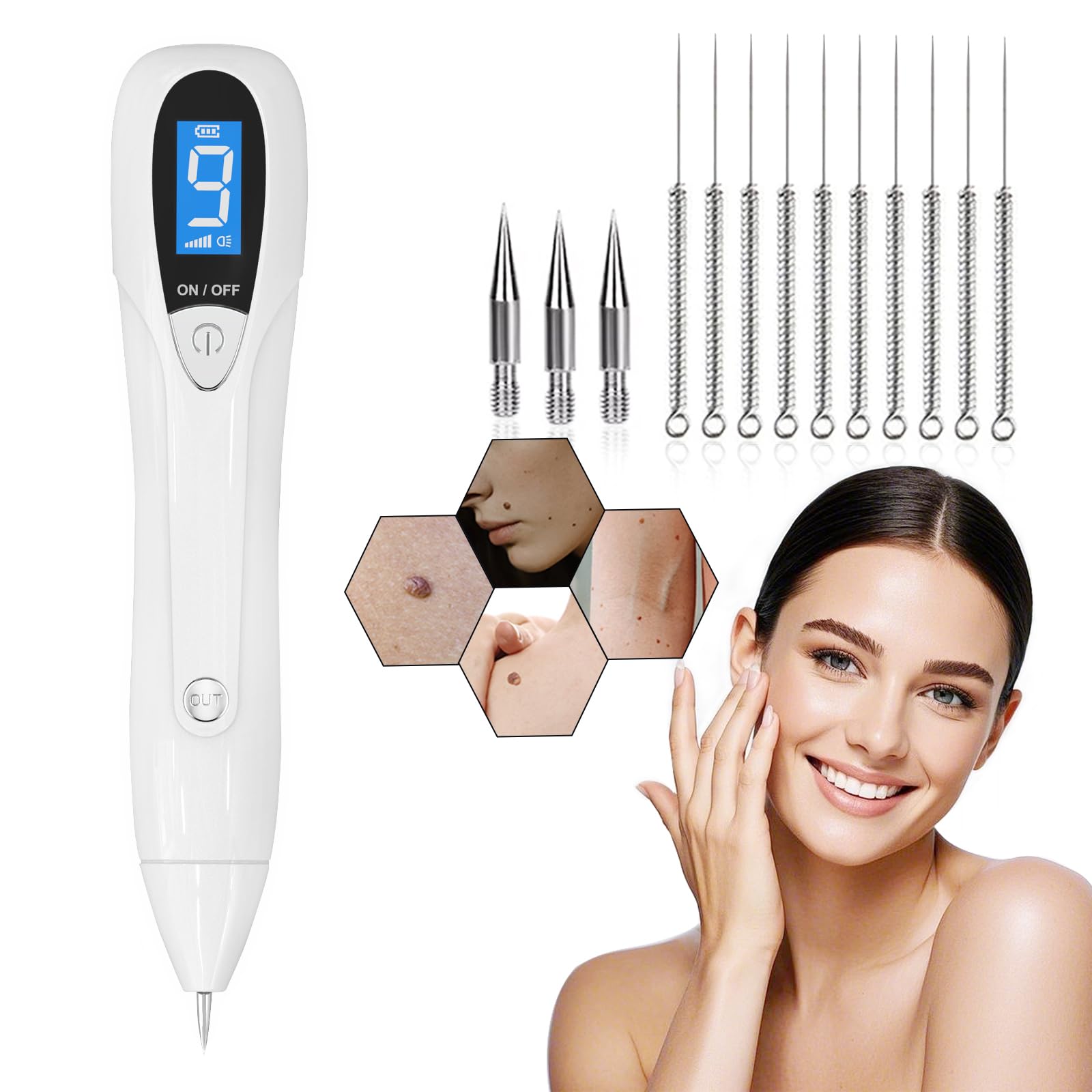 Breaspec LM 1000 SkinTag Remover Home Use, Removal of Common Warts, SkinTags | Easy to Use