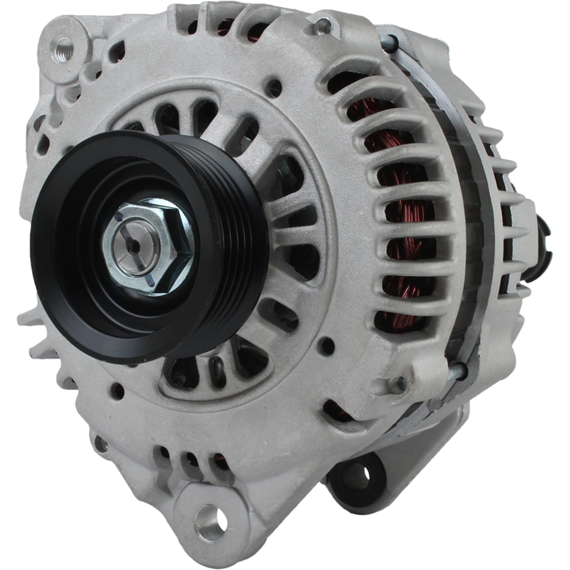 DB Electrical AHI0111 New Alternator for 3.5L 3.5 Infiniti QX4 01 02 2001 2002, Nissan Pathfinder 01 02 2001 2002 334-1435 113420 LR1110-712 13900 23100-3W400 1-2490-01HI