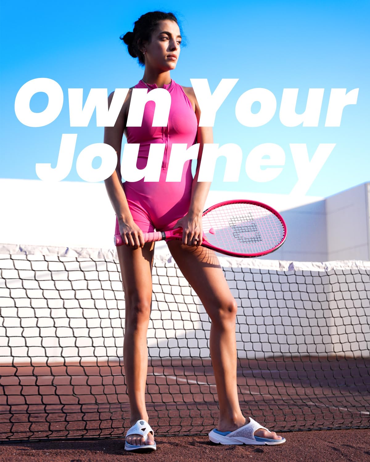 PCSsole Plantar Fasciitis Sandals for Women - High Arch Support Flip Flops with Comfort Cushion & Rubber Sole - Recovery Thong Orthotic Sandals for Foot Pain - Flat Feet - Arch Pain - Heel Pain