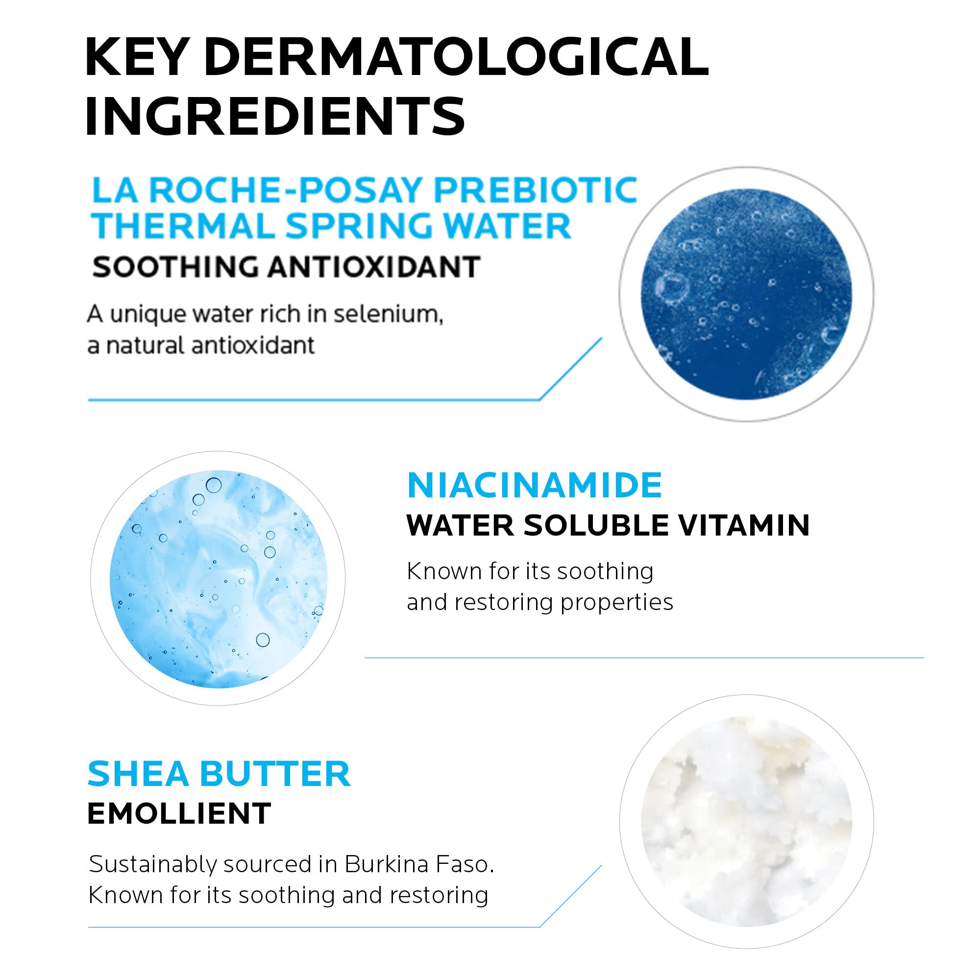 La Roche-Posay NEW Lipikar AP+ Gentle Foaming Cleansing Oil | Gentle Oil Cleanser for Face and Body Formulated with Niacinamide | Long-Lasting 24-hour Hydration | Fragrance-Free & Soap Free