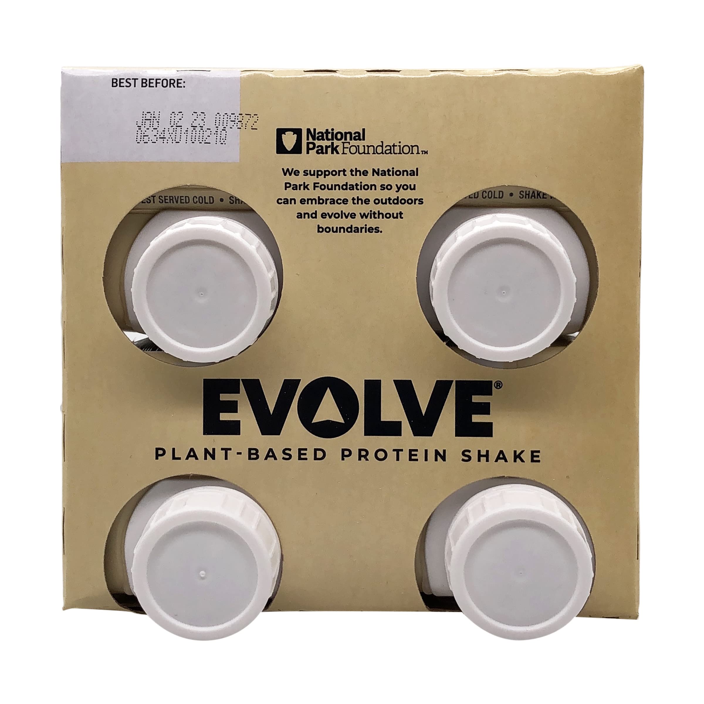 EVOLVE Ideal Vanilla Protein Shake 4Pk, 11 FZ