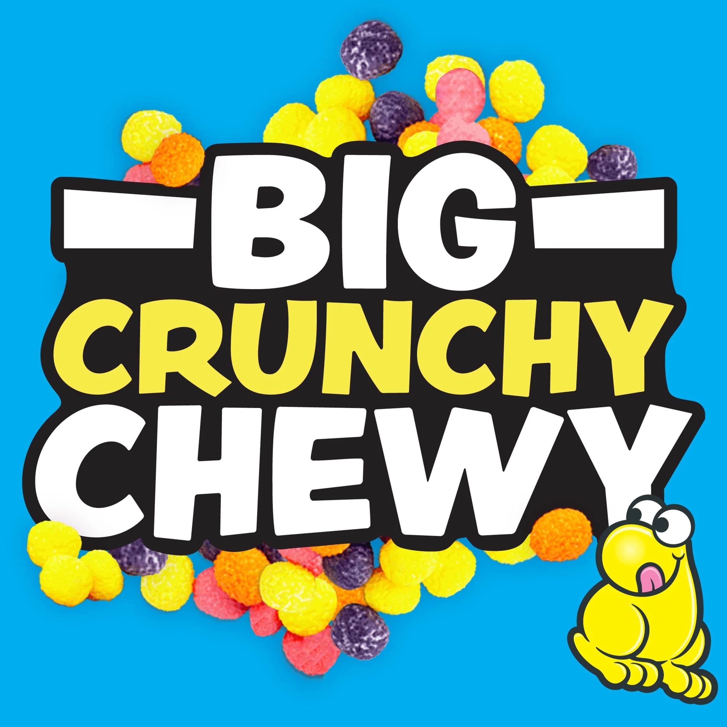 Nerds Big Chewy Candy, 4.25 Ounce Movie Theater Candy Boxes (Pack of 12)