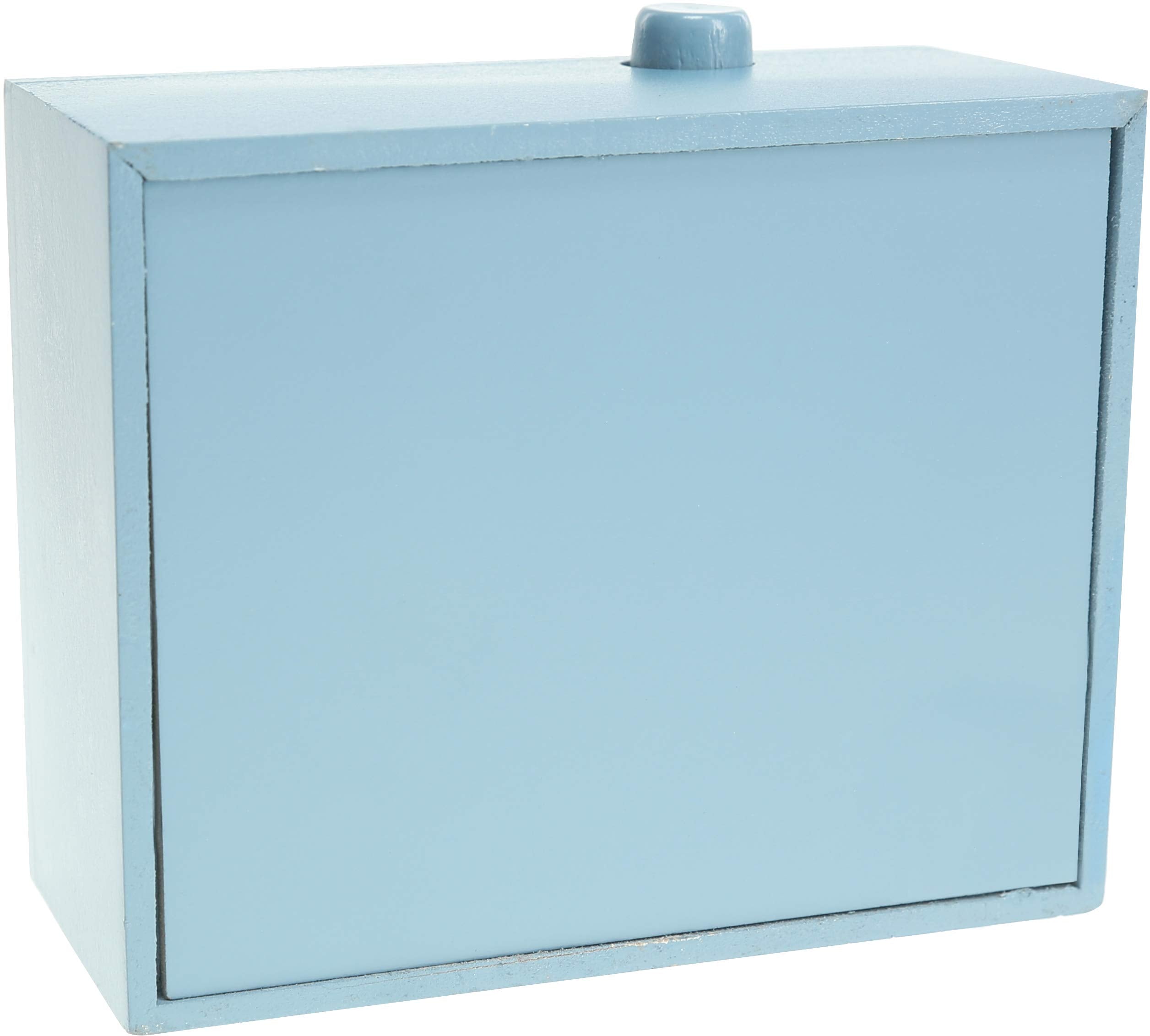 Pavilion Gift Company The Legend Has_ Days Until Retirement - Blue & Silver MDF & Plastic 30 Day Countdown Calendar