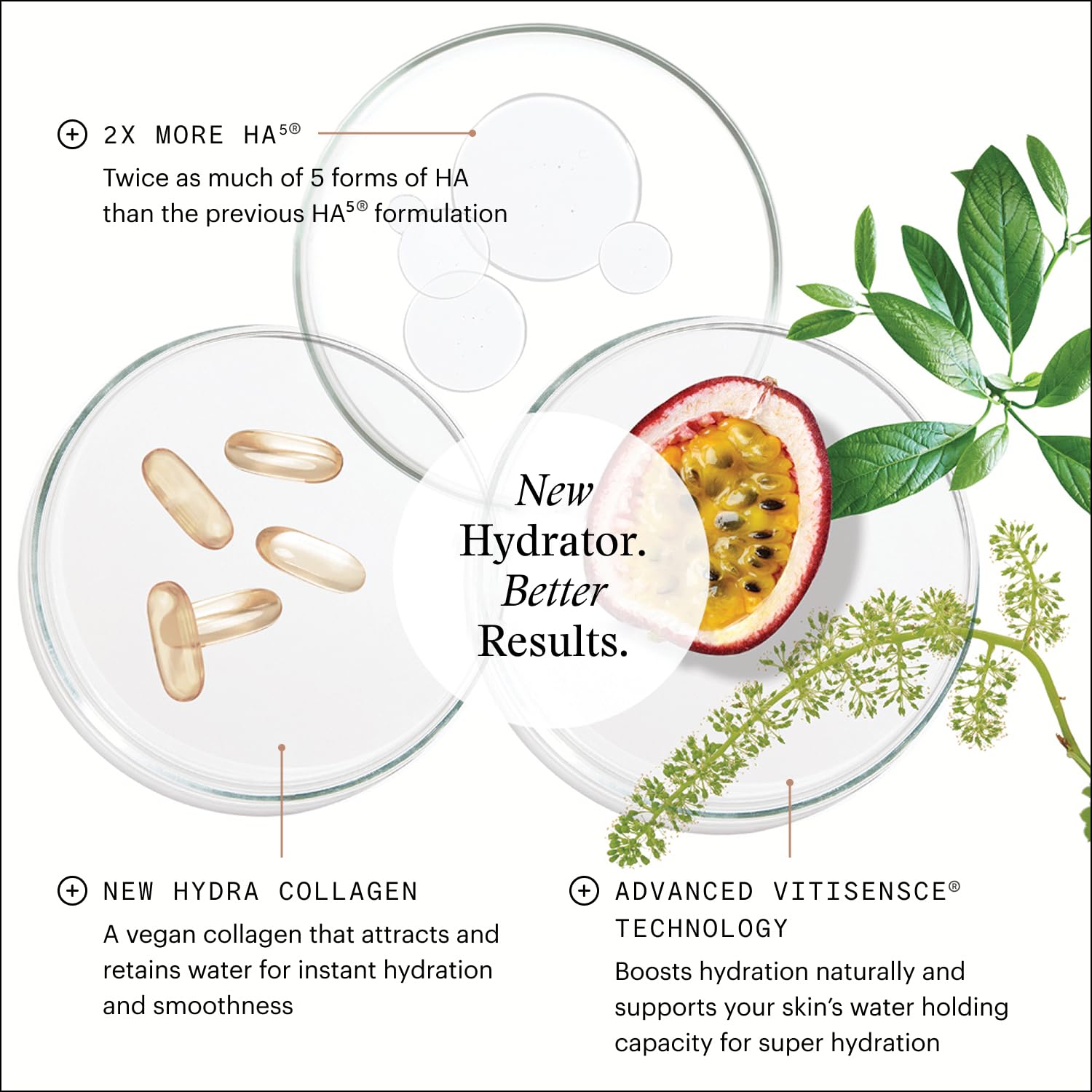 SkinMedica HA5 Hydra Collagen Hydrator with Vegan Collagen (NEW PACKAGING), Age-Defying Skincare for Women with Hyaluronic Acid for Visibly Plump Skin (1.7 Fl Oz)