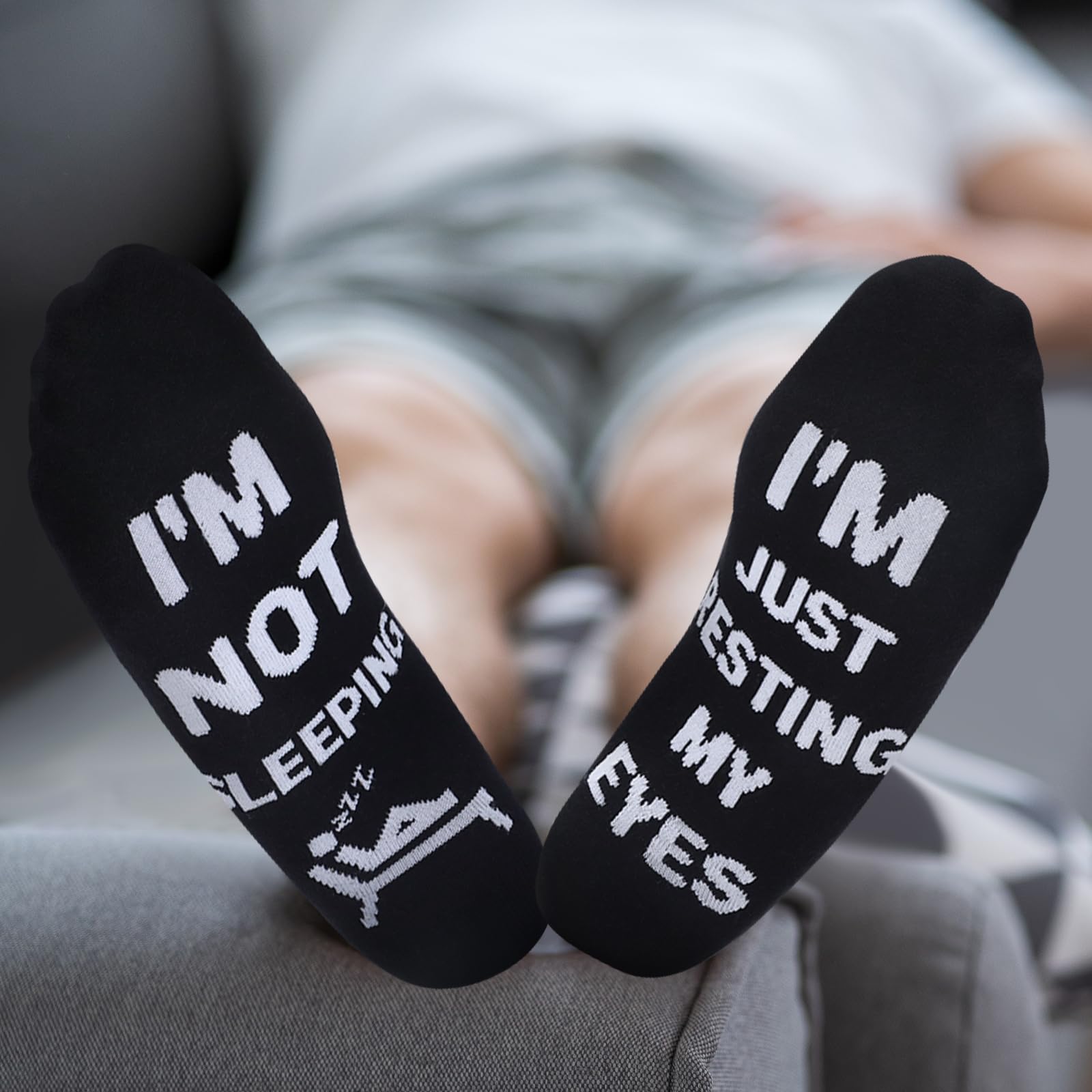 Mens Gifts for Birthday Anniversary Christmas, Birthday Gifts for Dad Husband Grandpa, Unique Gifts Funny Socks for Groomsmen Gifts, Stocking Stuffers Christmas Gifts for Men From Daughter Son Wife