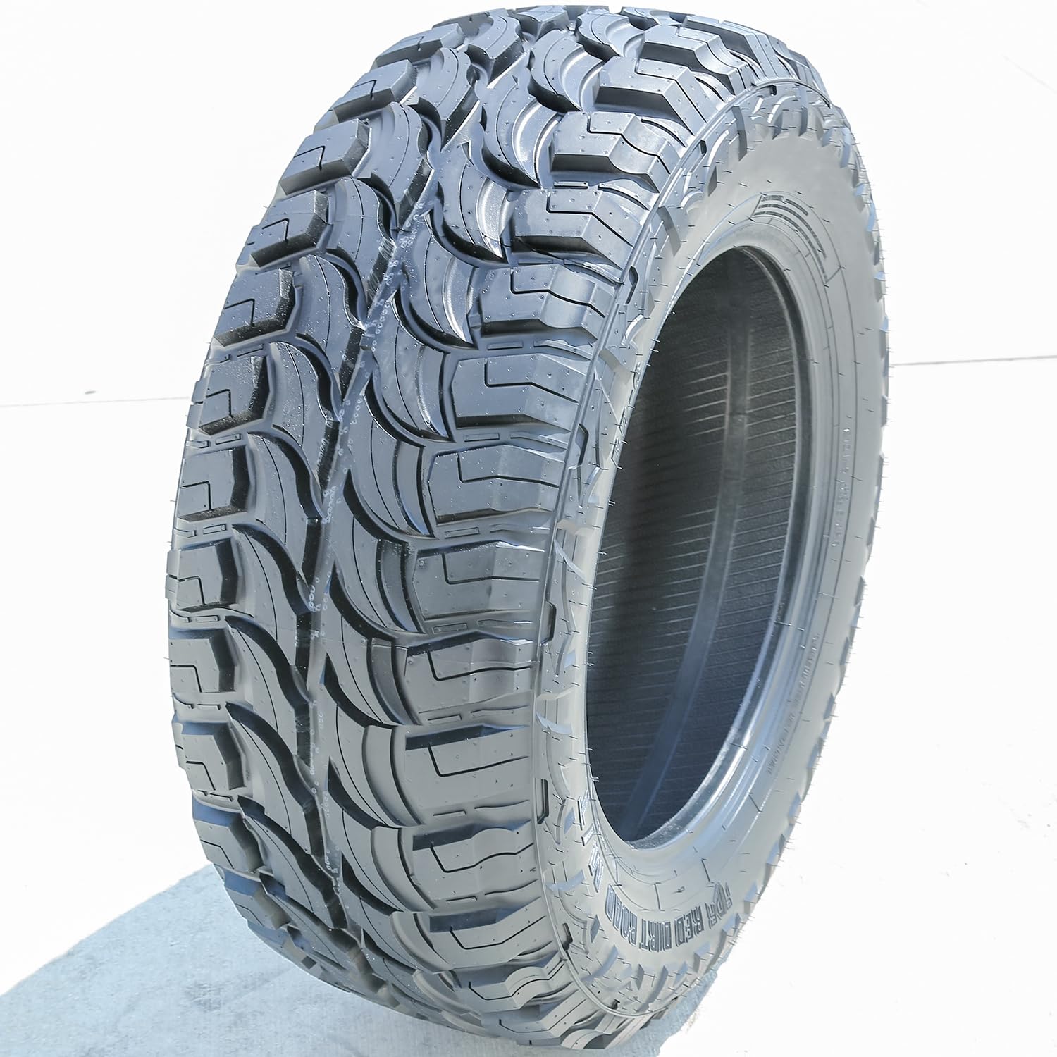 Red Dirt Road RD-6 M/T Mud Off-Road Light Truck Radial Tire-33X12.50R18LT 33X12.50X18 33X12.50-18 118Q Load Range E LRE 10-Ply BSW Black Side Wall