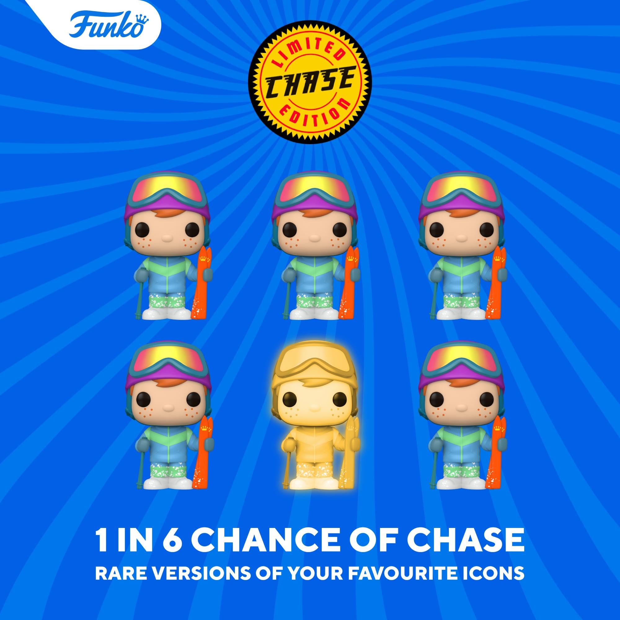 Funko Bitty POP! Harry Potter Goblet of Fire, 4-Pack - Harry, Cho, Parvati, and a Surprise Mystery Mini Figure - 0.9 Inch (2.2 Cm) - Harry Potter Collectable - Stackable Display Shelf Included