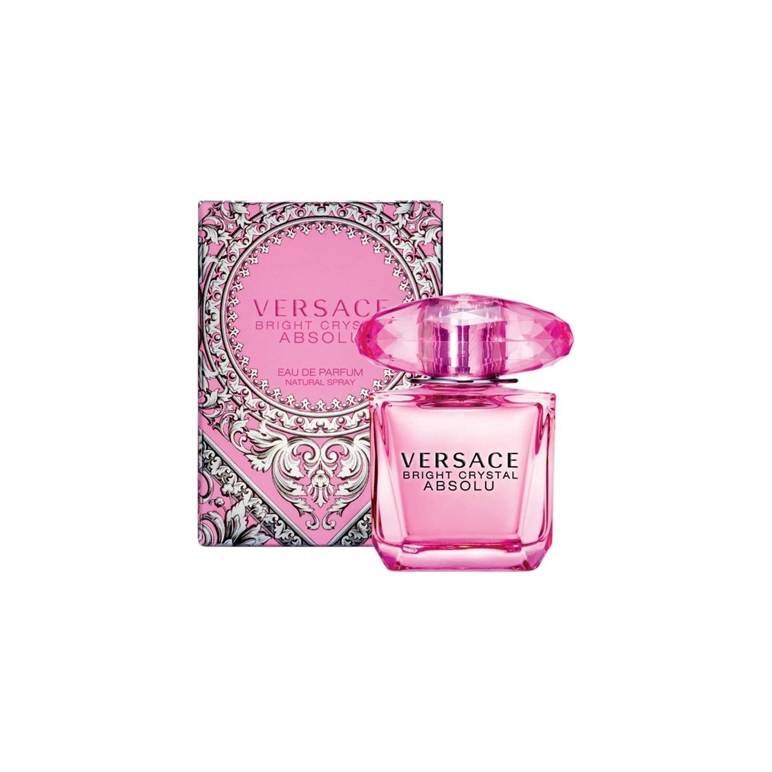 Versace Bright Crystal Absolu for Women 3.0 oz Eau de Parfum Spray