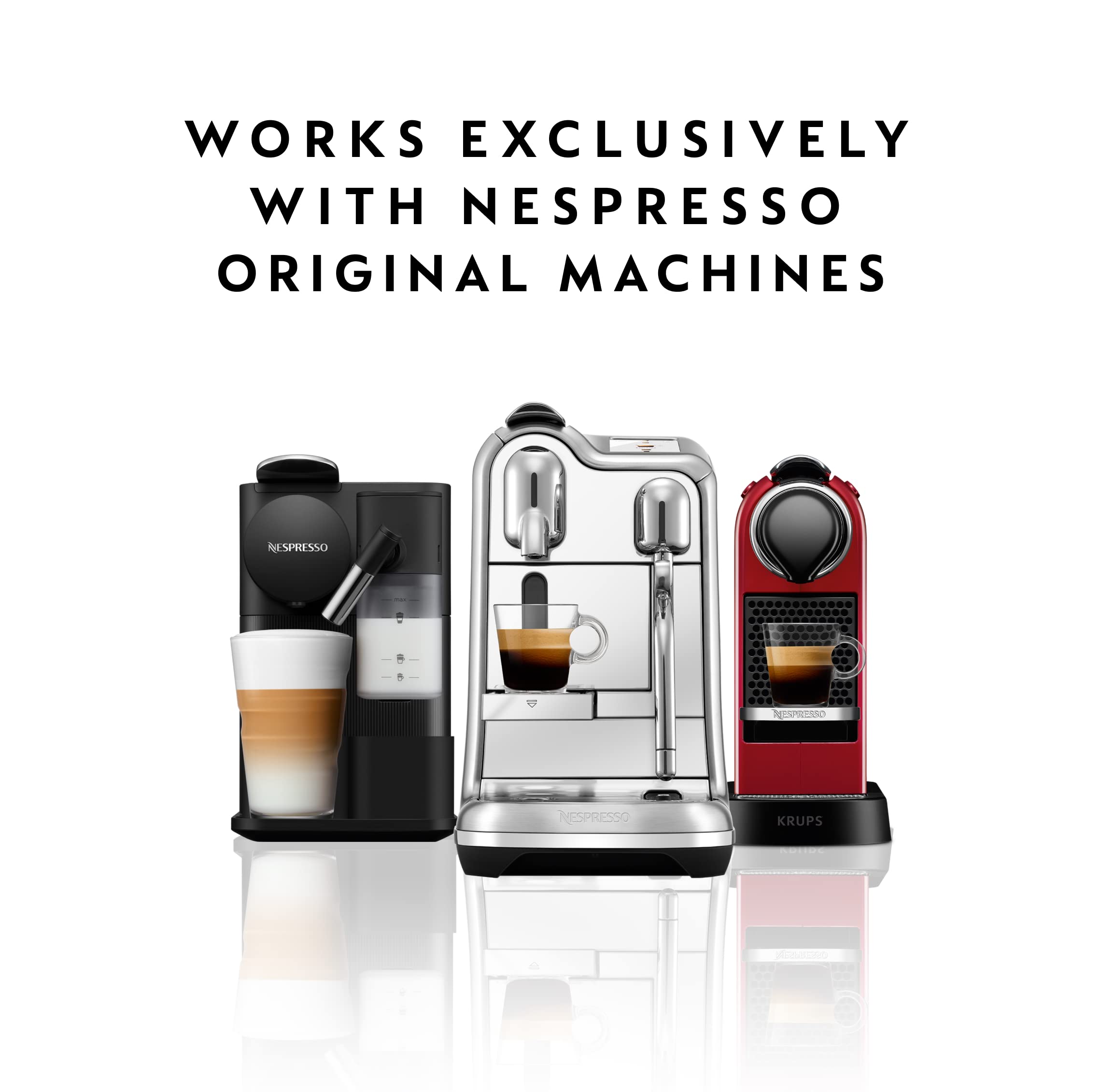 Nespresso Capsules Original Line Stocking Stuffers, Indonesia Master Origin ,Dark Roast Coffee, 50 Count Coffee Pods