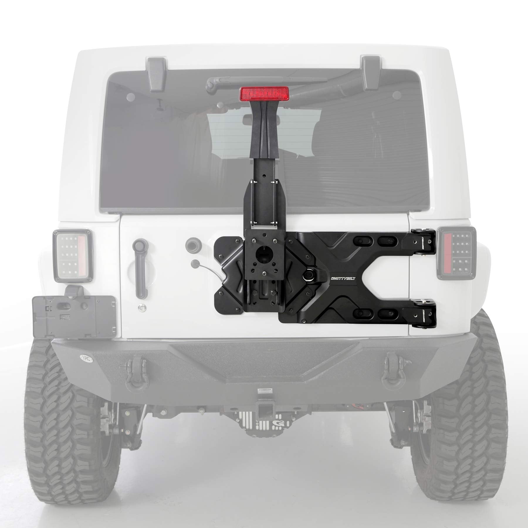SmittyBilt HD PIVOT TIRE CARRIER - SB2843