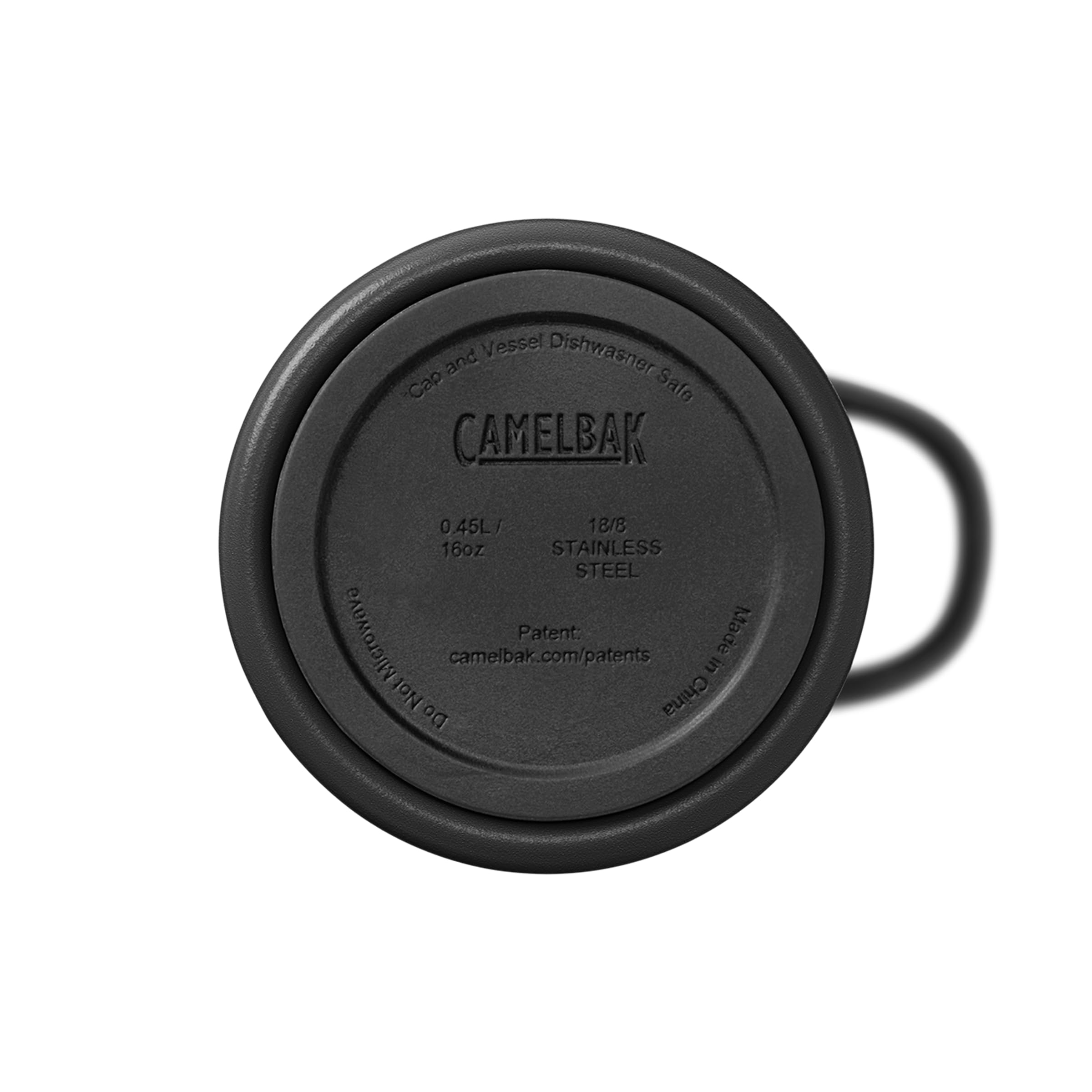 CamelBak Forge Flow Insulated Stainless Steel Travel Mug Black, 16oz