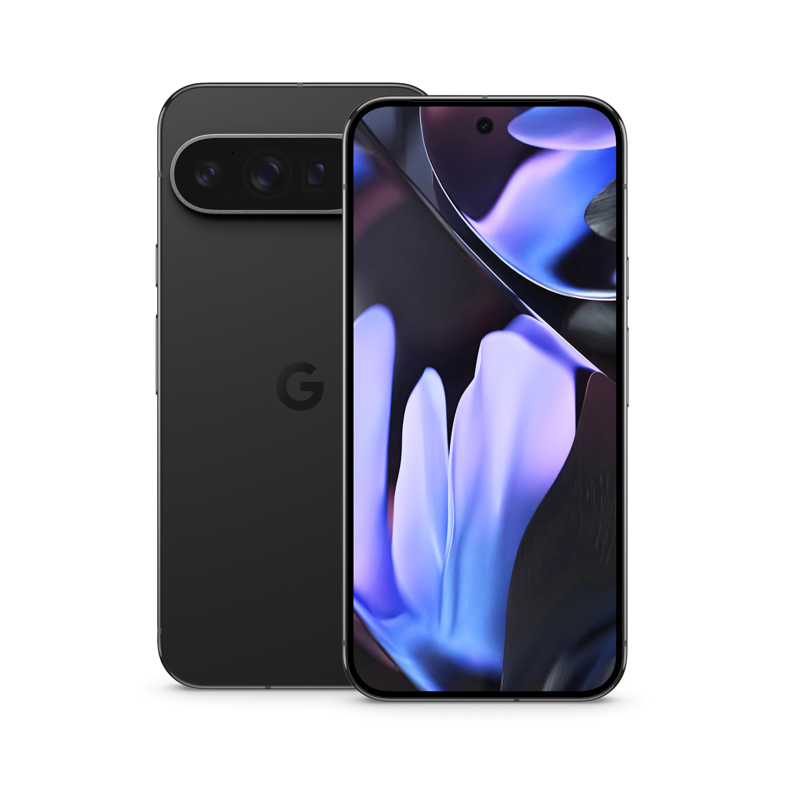 Google Pixel 9 Pro XL - Unlocked Android Smartphone with Gemini, Triple Rear Camera System, 24-Hour Battery, and 6.8" Super Actua Display - Obsidian - 256 GB