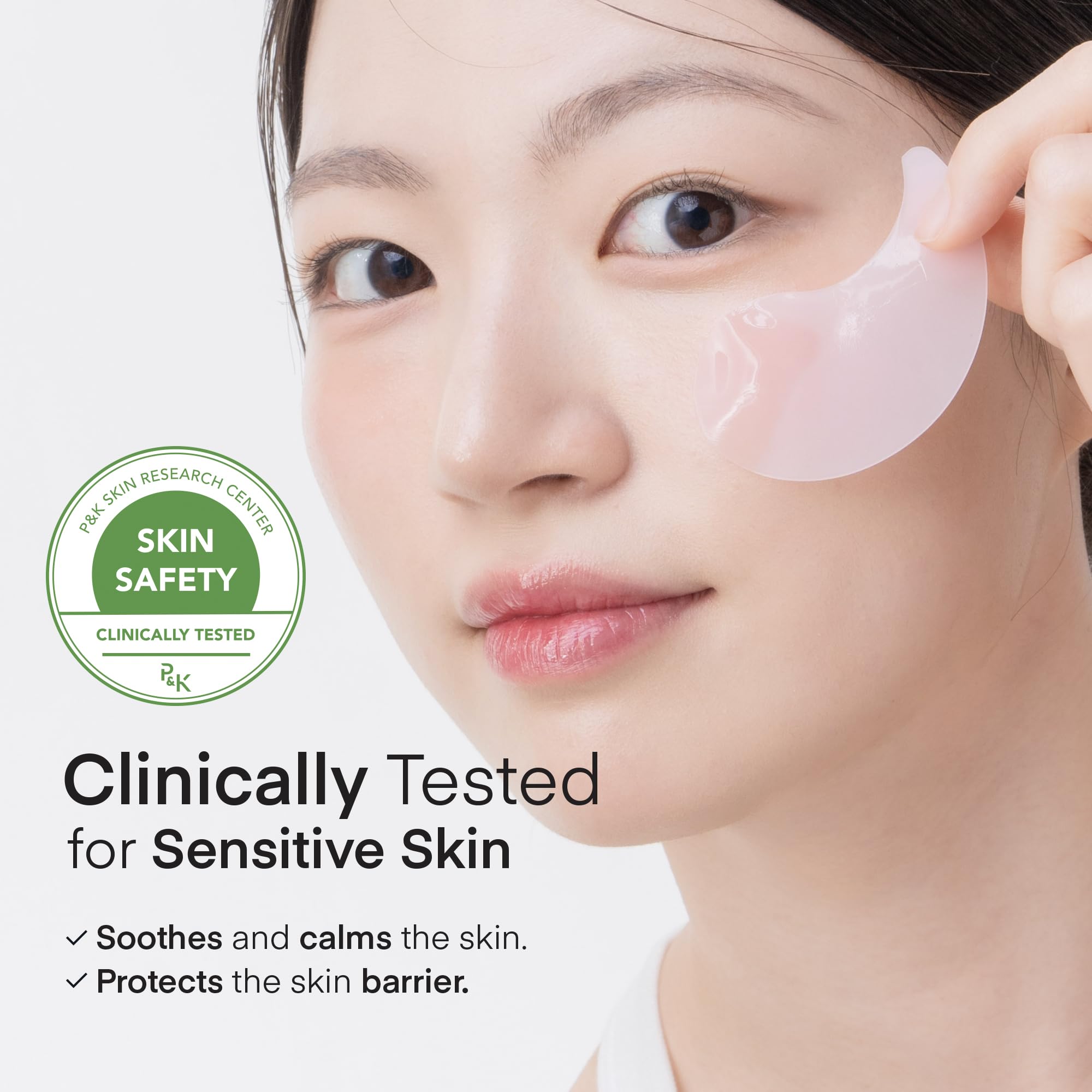 TEREZ & HONOR Collagen Peptide Under Eye Patches - 6 Pairs Korean Firming, Glowing & Hydrating Hydrogel Mask for Puffy Eyes, Dark Circles, Fine Lines - Travel & Gift Ready, Valentine’s Day for Her