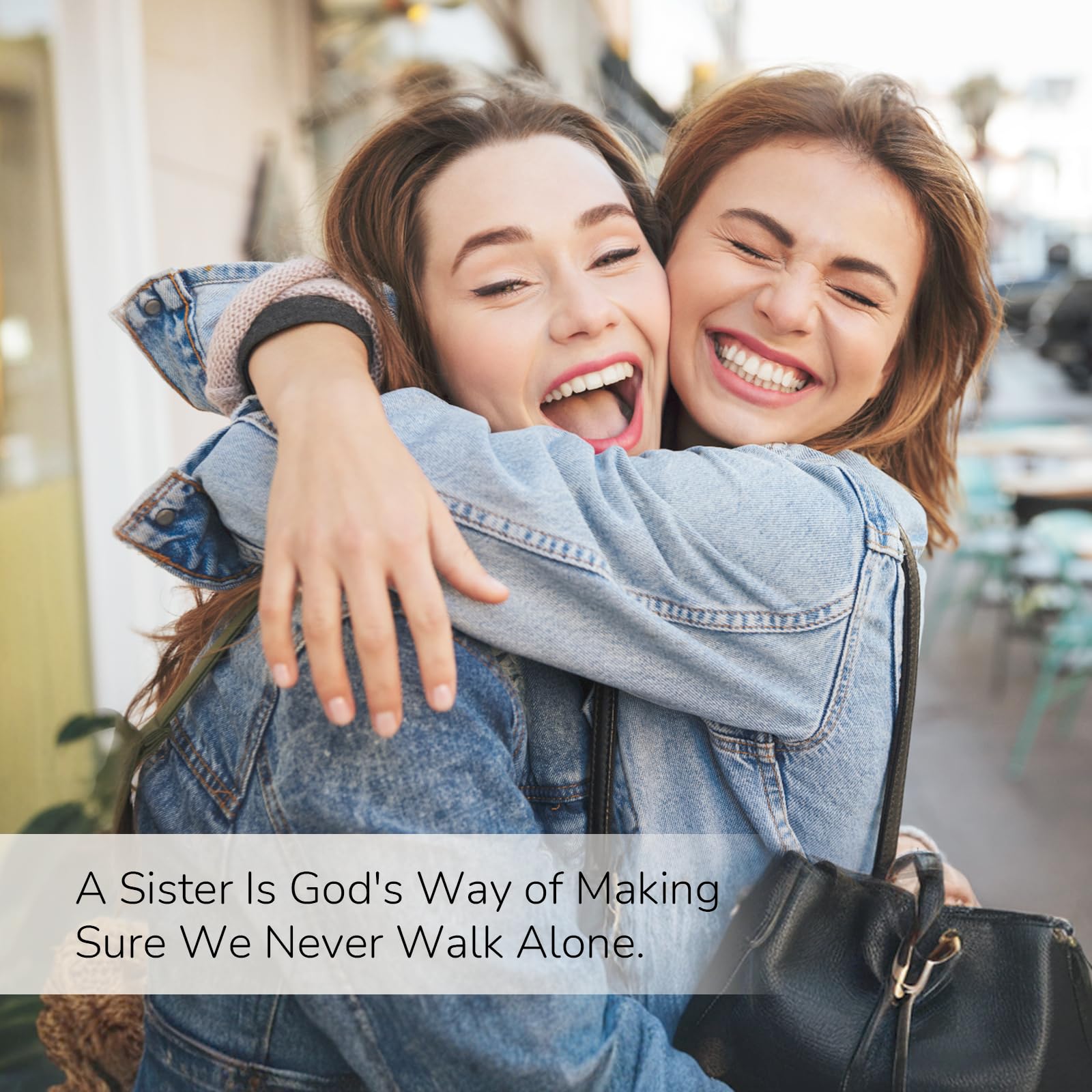 Storieme Sister Birthday Gifts from Sister: Sister Figurines Gift, Friendship Christmas Thanksgiving Gift for Sisters Best Friends Women