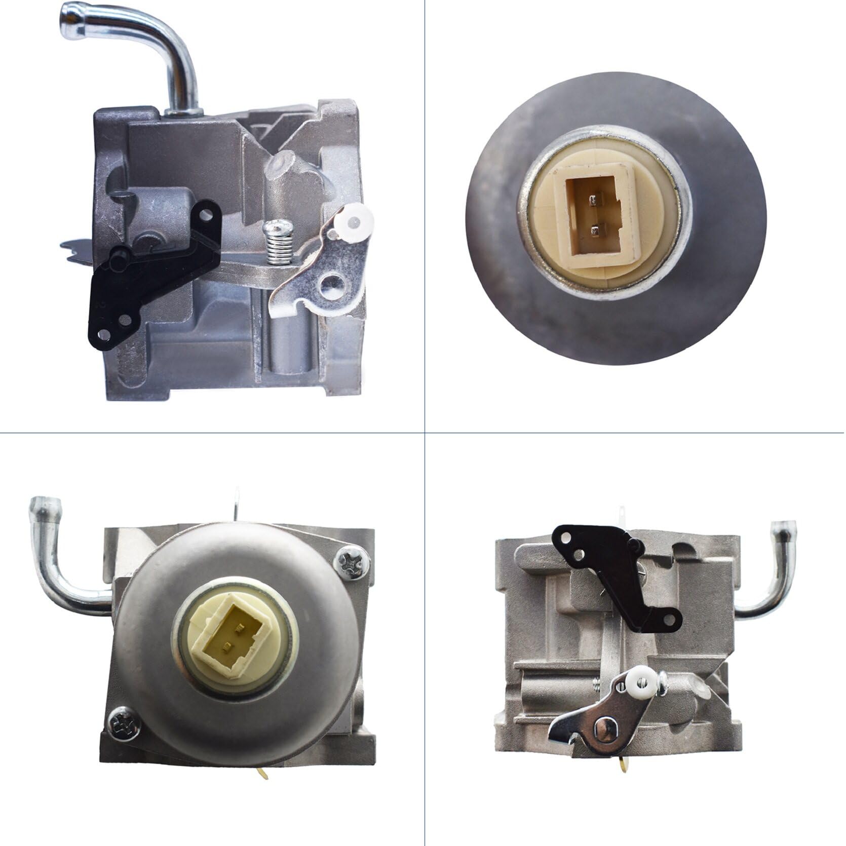 TINVHY 591731 594593 Carburetor Replacement for 594593 591731 796109 796078 590400 31H777 31A707 31A777 for Nikki 21B000 21B807 Engine Engine 14.5-21HP -31H777 Carburetor