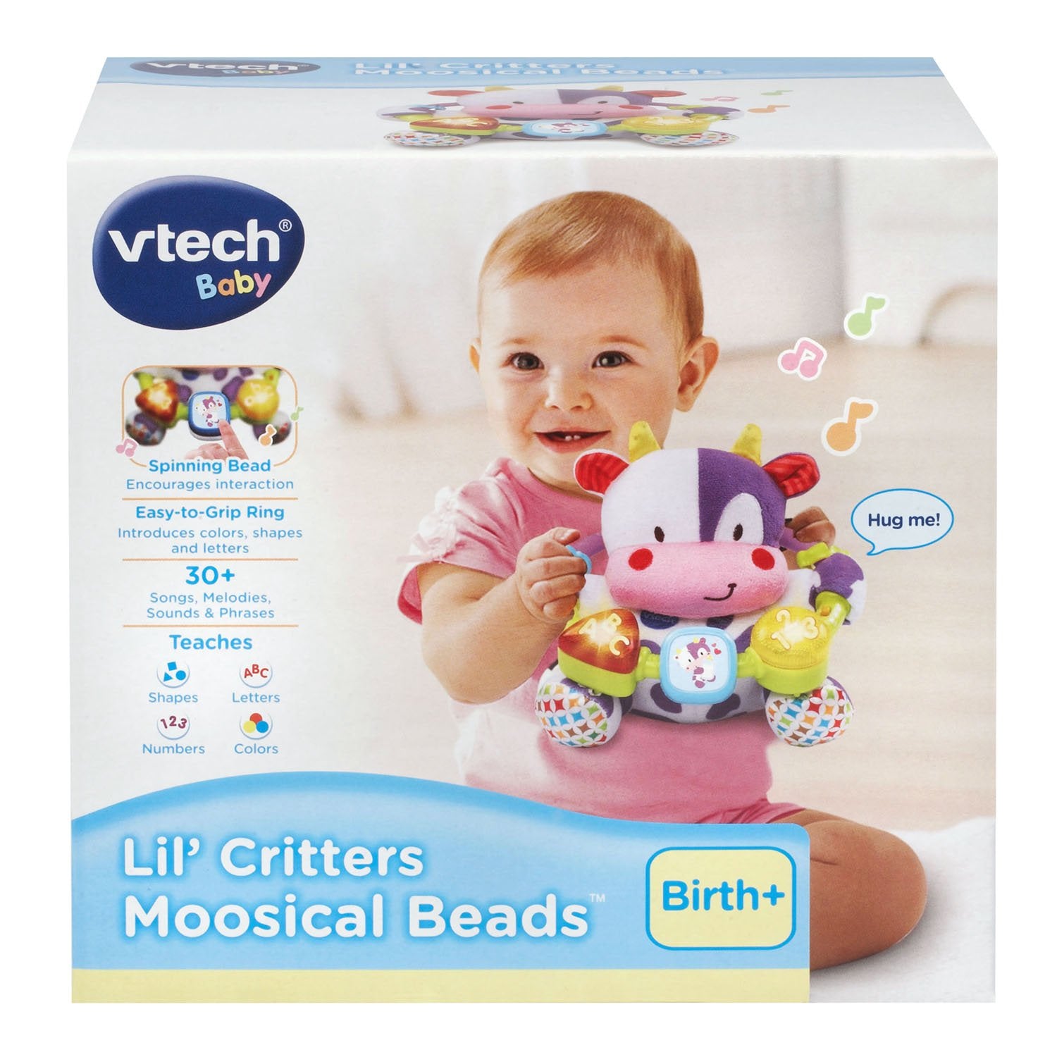 VTech Baby Lil' Critters Moosical Beads, Purple