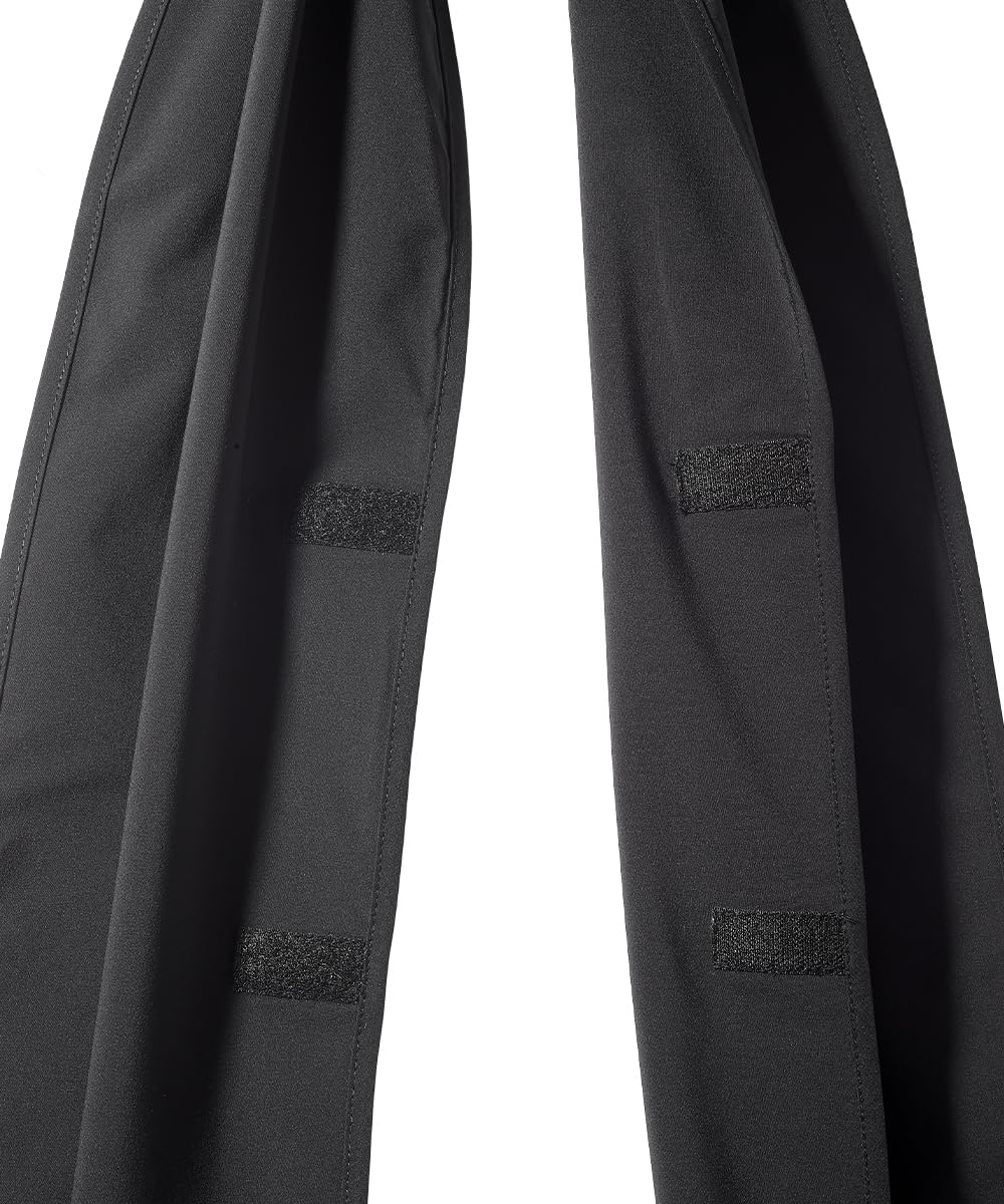 Silverts Unisex Adaptive Scarf - Black
