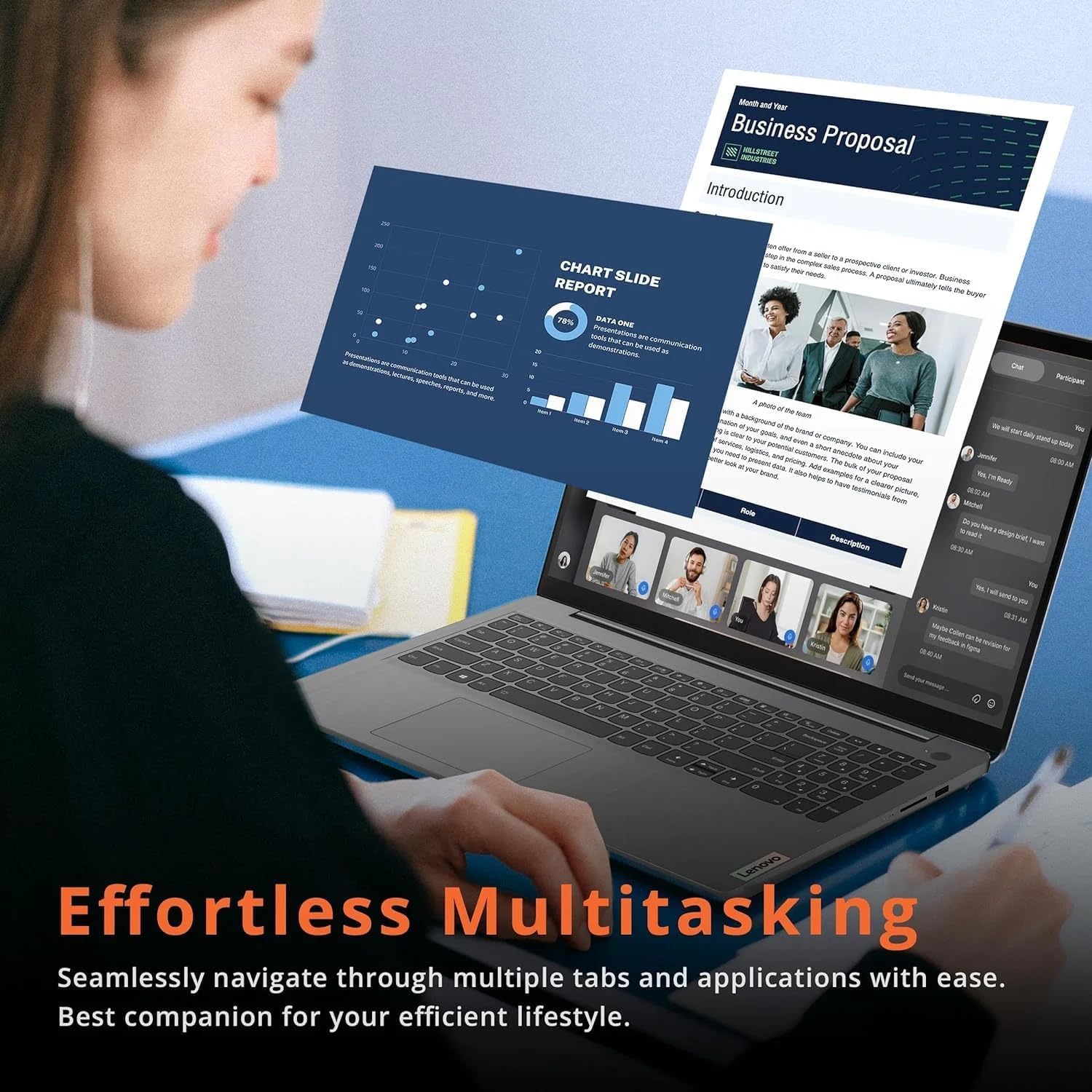 Lenovo 2024 IdeaPad 1 Gen 7 Laptop, 15.6" FHD Touchscreen, Intel Core i3-1215U, 16GB RAM, 1TB SSD, SD Card Reader, HDMI, Webcam, Wi-Fi 6, Windows 11 Home, Grey