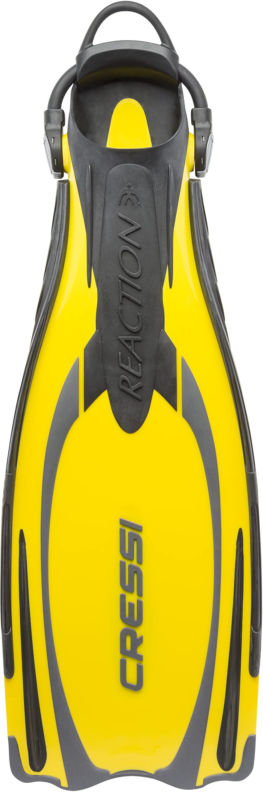 Cressi Reaction EBS, Yellow/Silver, XS/S