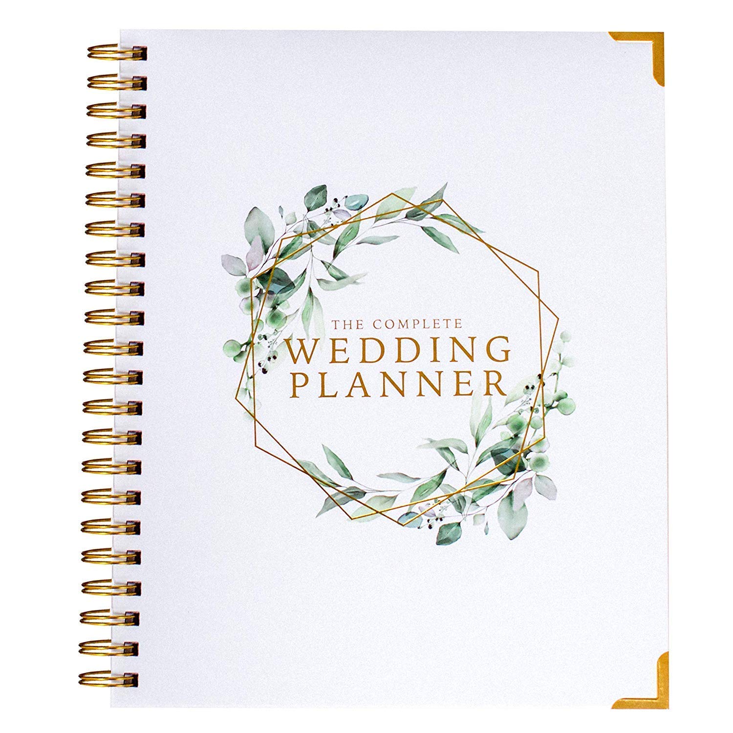 Your Perfect Day Wedding Planner for Bride - Wedding Planning Book and Organizer, Bridal Wedding Planner Book & Binder with Wedding Countdown Calendar (FLORAL)