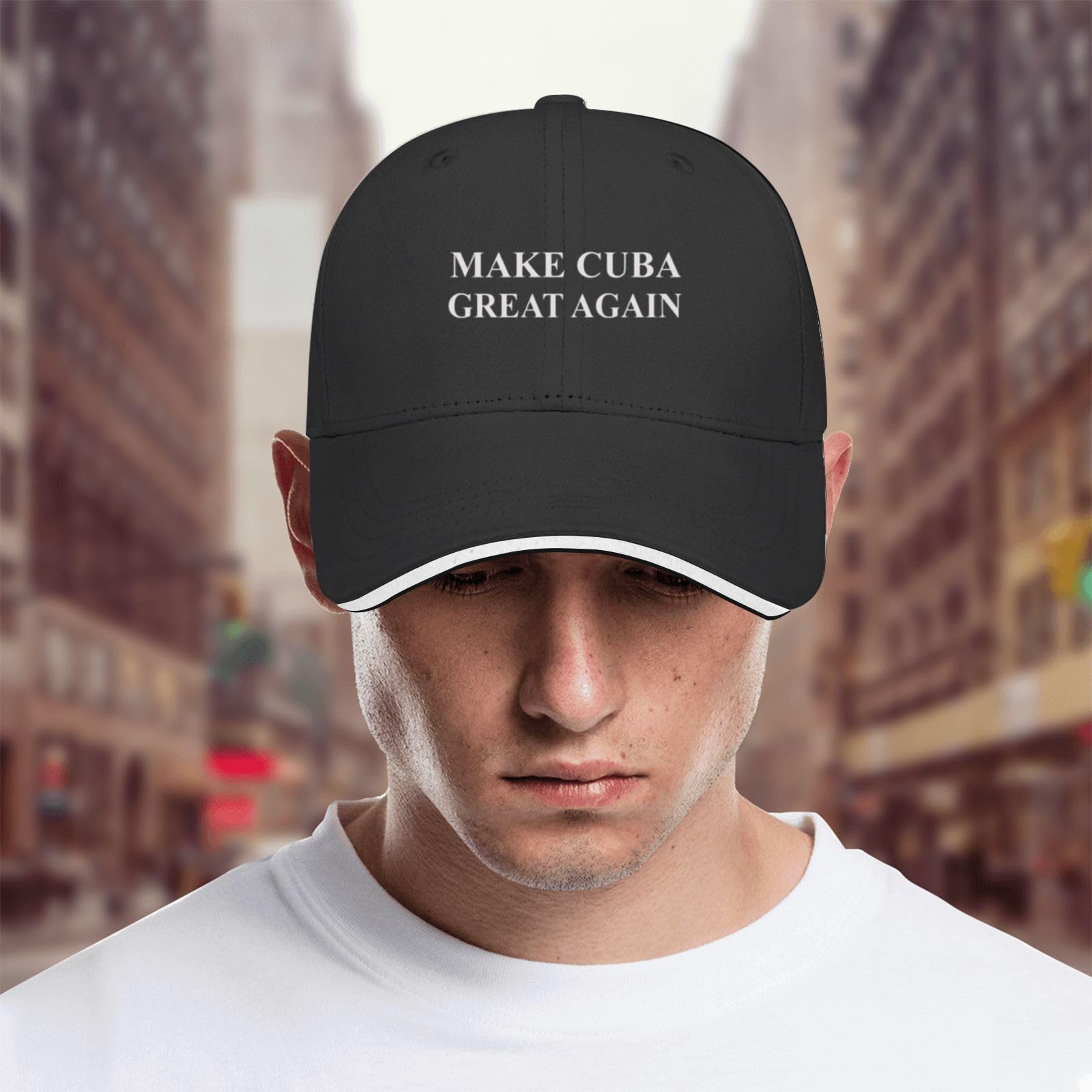liabiliies Make Cuba Great Again Hat for Men Baseball Hat Funny Gifts for Women