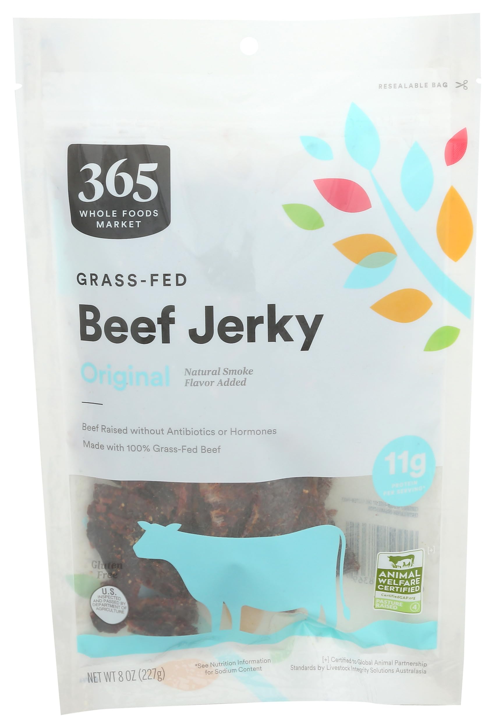 365 by Whole Foods Market, Original Family Size Beef Jerky, 8 Ounce